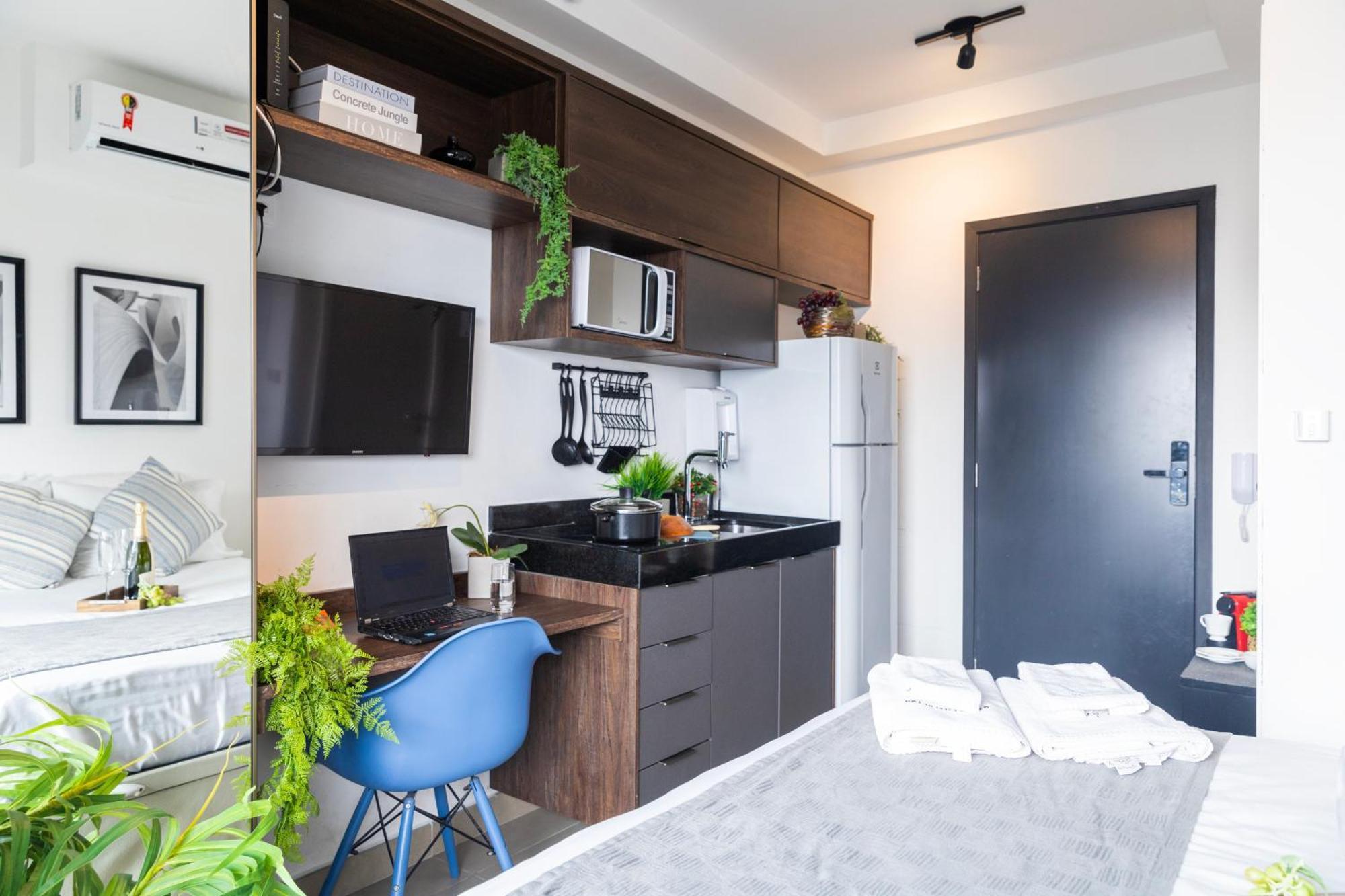 Apartment Estudios Modernos Na Oscar Freire - Pinheiros