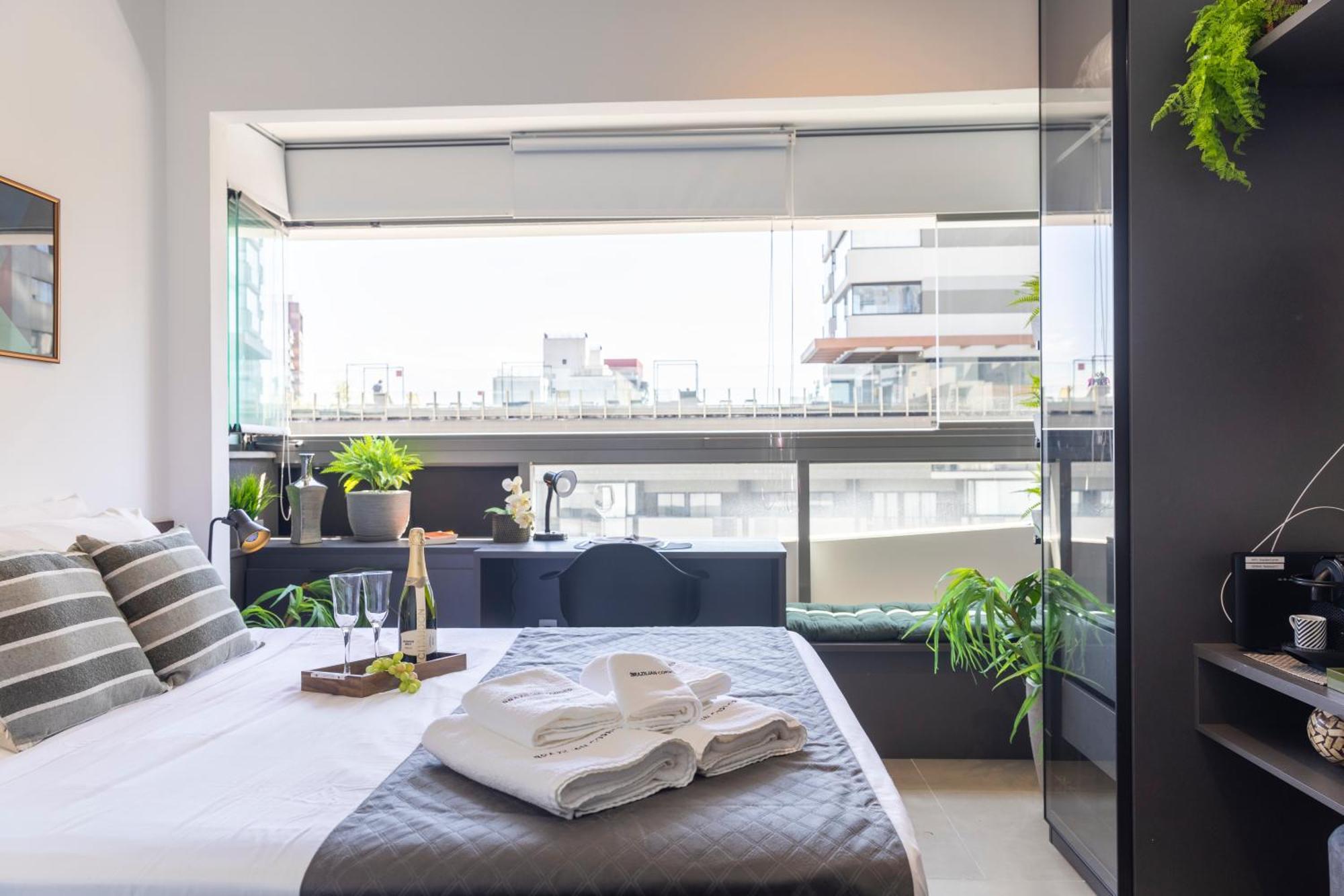 Apartment Estudios Modernos Na Oscar Freire - Pinheiros São Paulo
