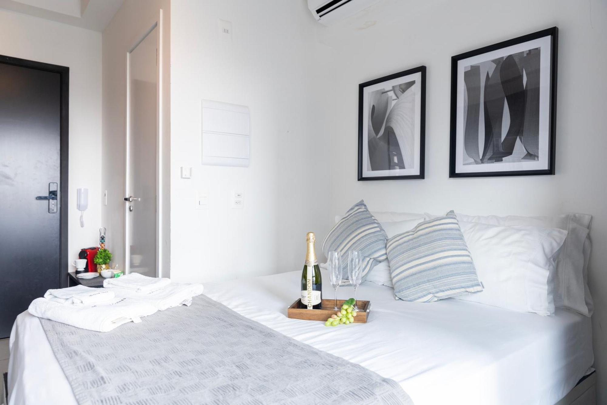 Estudios Modernos Na Oscar Freire - Pinheiros Apartment São Paulo