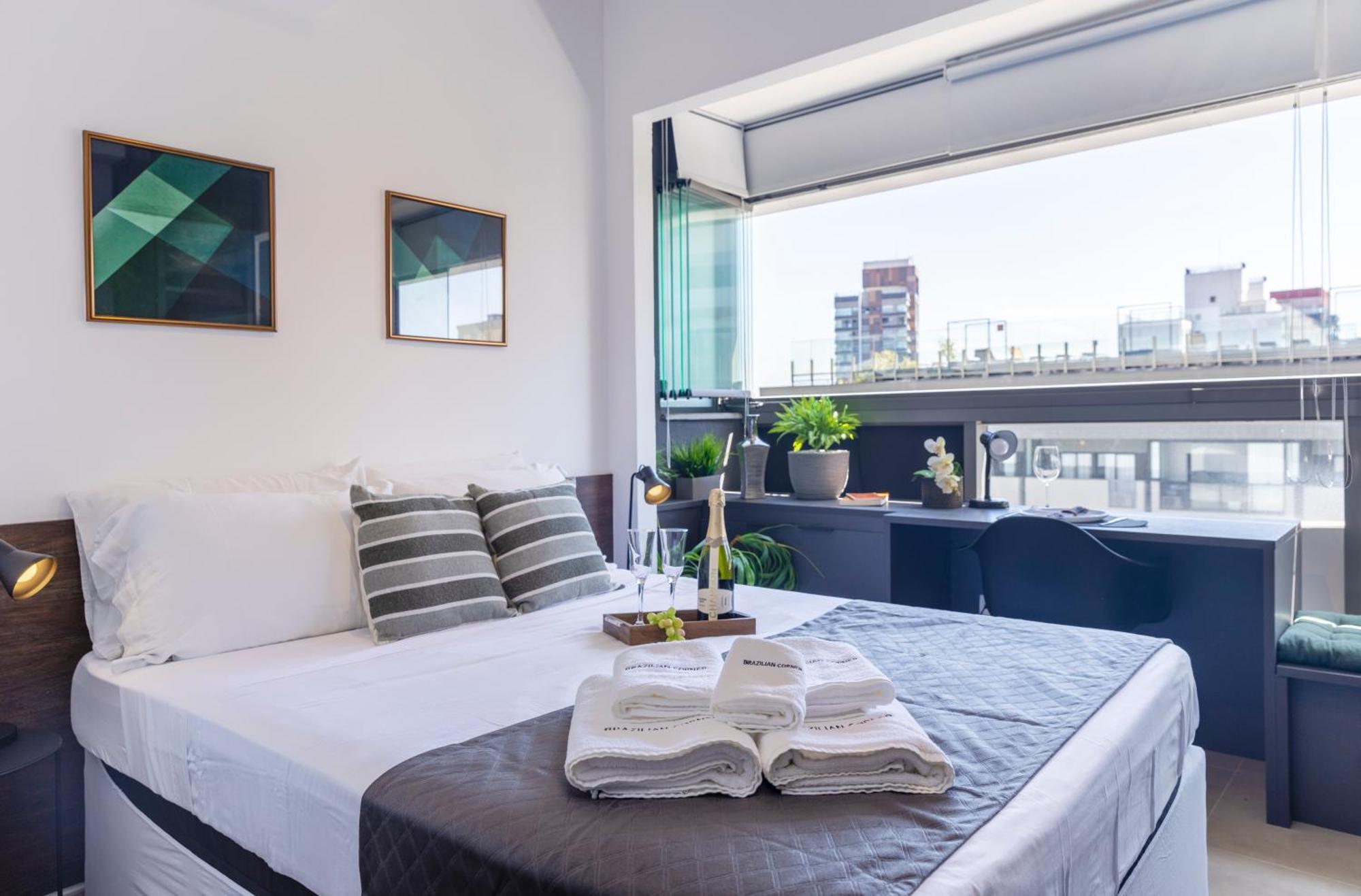 Apartment Estudios Modernos Na Oscar Freire - Pinheiros *