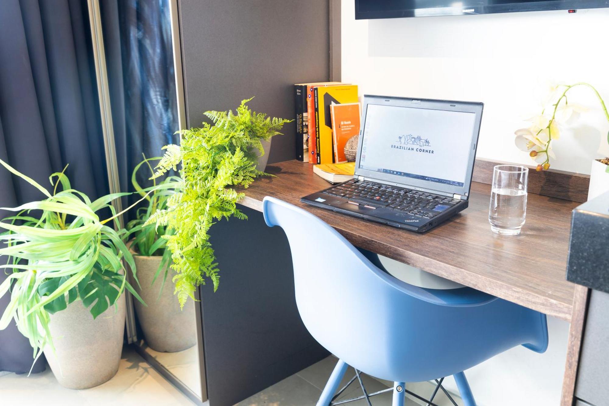 Estudios Modernos Na Oscar Freire - Pinheiros Apartment
