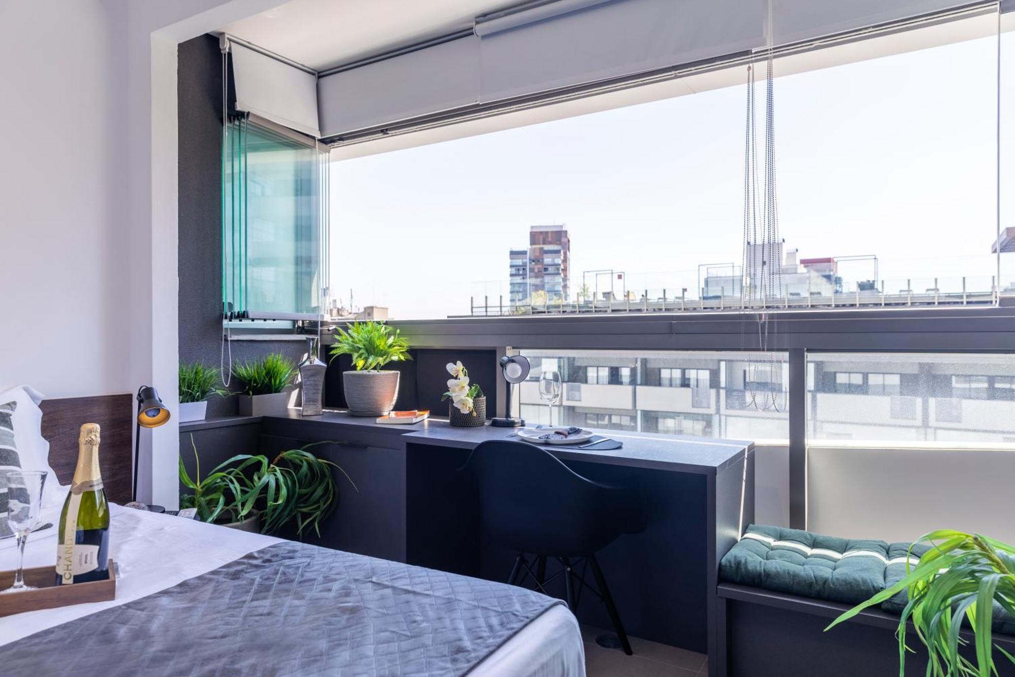 Estudios Modernos Na Oscar Freire - Pinheiros Apartment