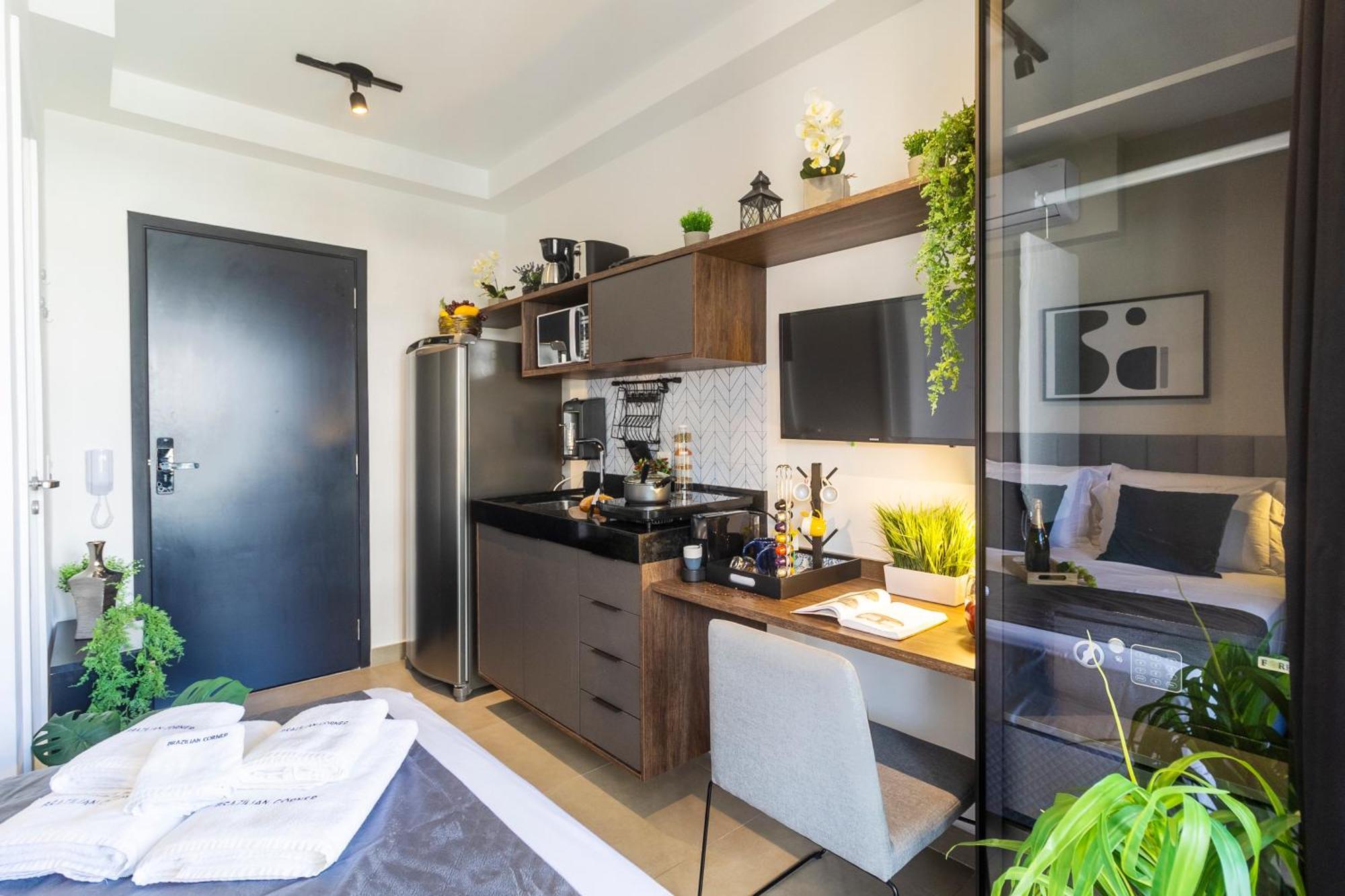 Apartment Estudios Modernos Na Oscar Freire - Pinheiros