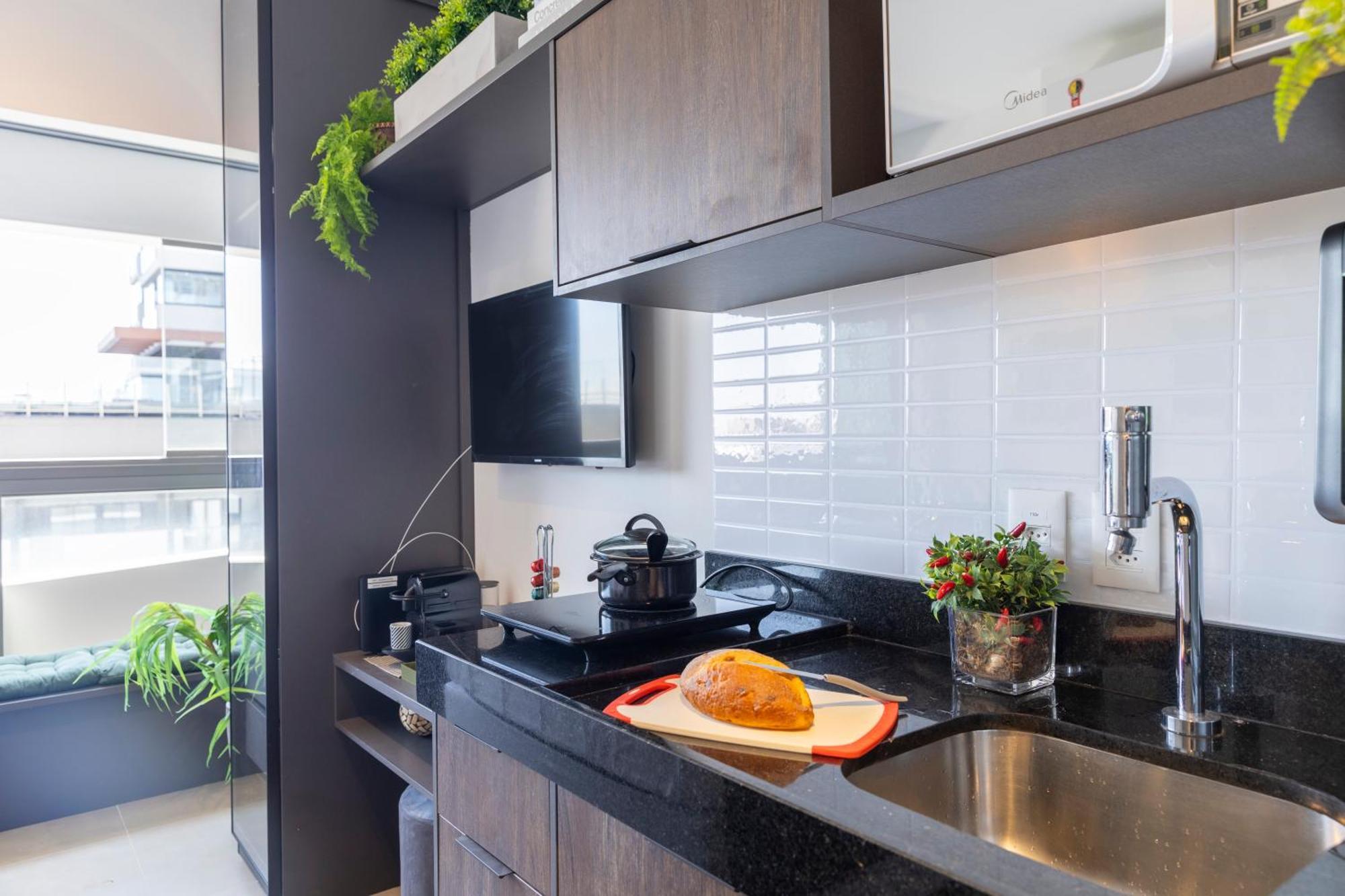 Estudios Modernos Na Oscar Freire - Pinheiros Apartment