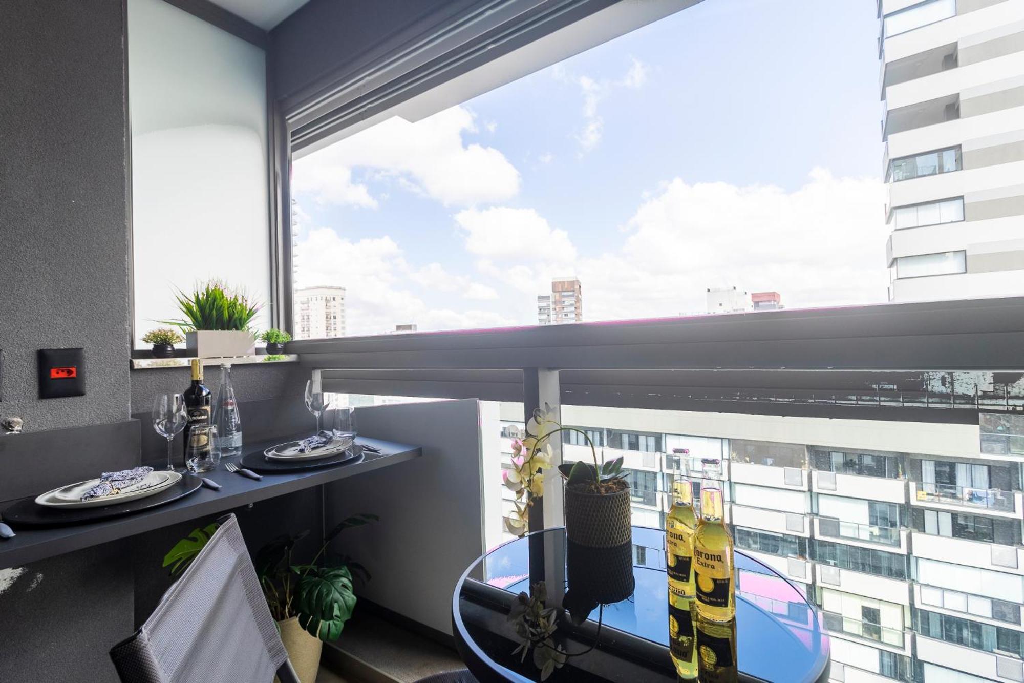 Estudios Modernos Na Oscar Freire - Pinheiros Apartment São Paulo
