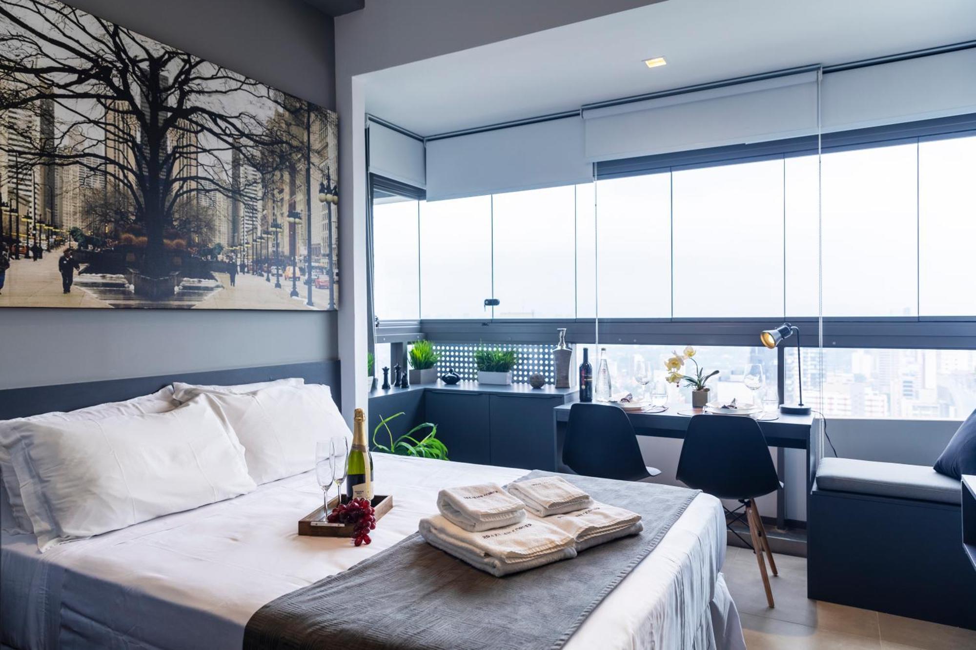 Apartment Estudios Modernos Na Oscar Freire - Pinheiros *