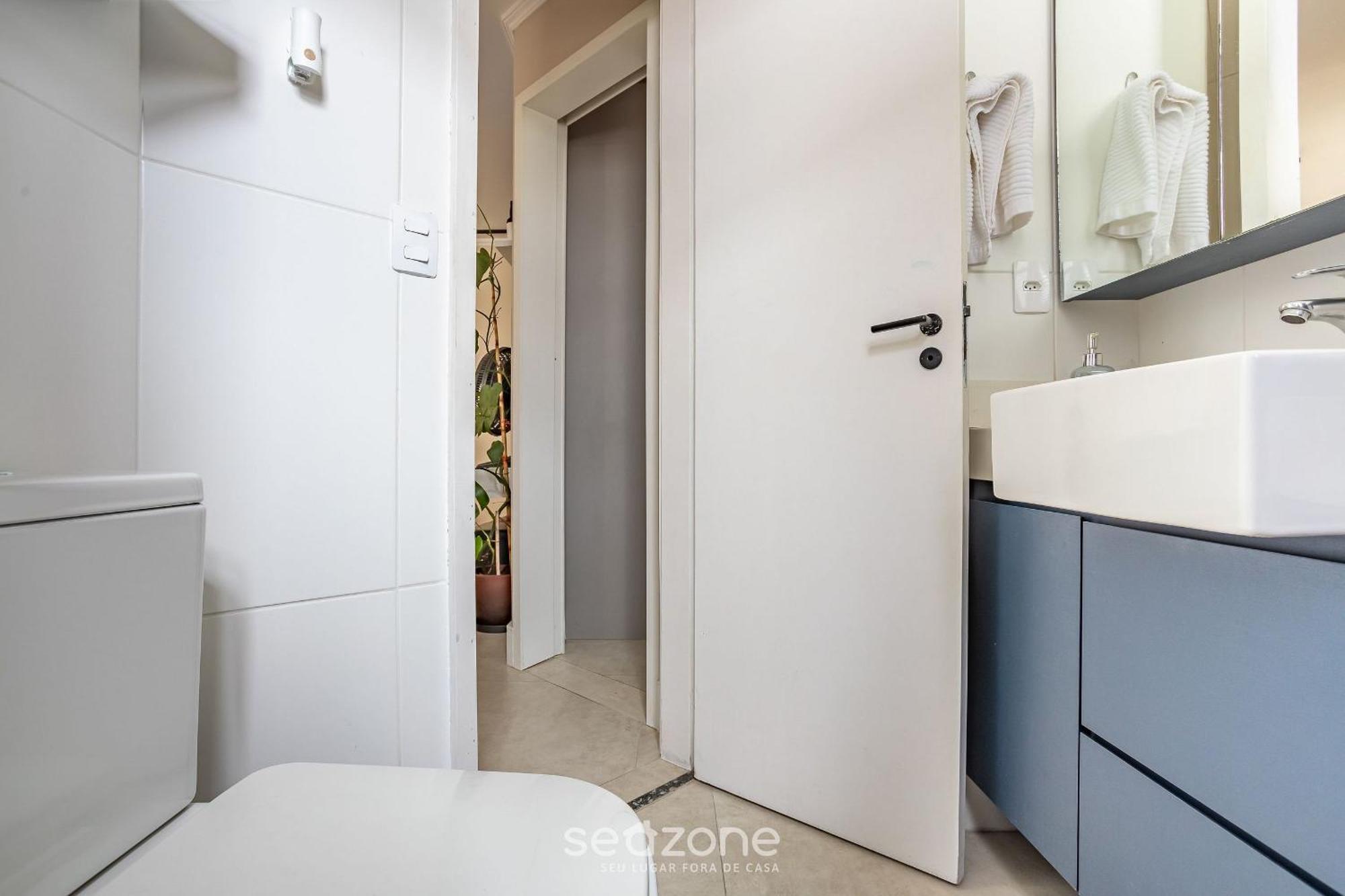Apartment Conforto E Praticidade Em Moema/sp Npz093 *