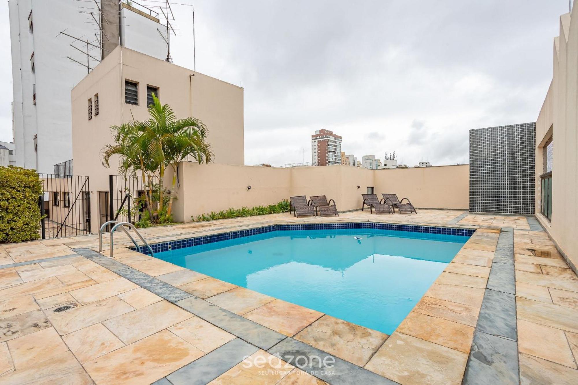 Conforto E Praticidade Em Moema/sp Npz093 Sao Paulo