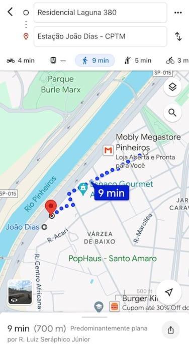 Chacara Santo Antonio - Santo Amaro Apartment Sao Paulo