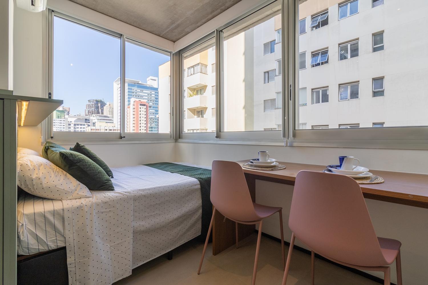 Apartemen Vnf509 - Shop. Frei Caneca E Av. Paulista