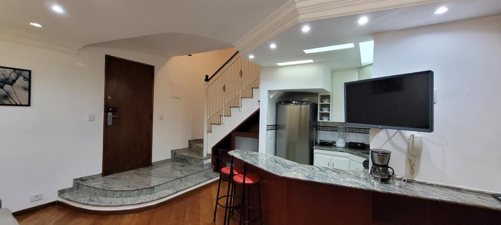 Excelente Duplex - 1 Quadra Av. Paulista Apartment São Paulo