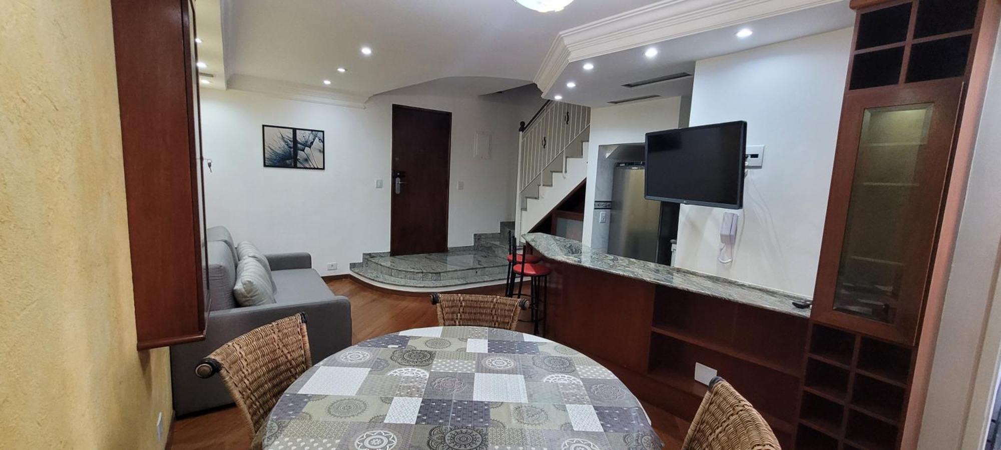 Excelente Duplex - 1 Quadra Av. Paulista Apartment
