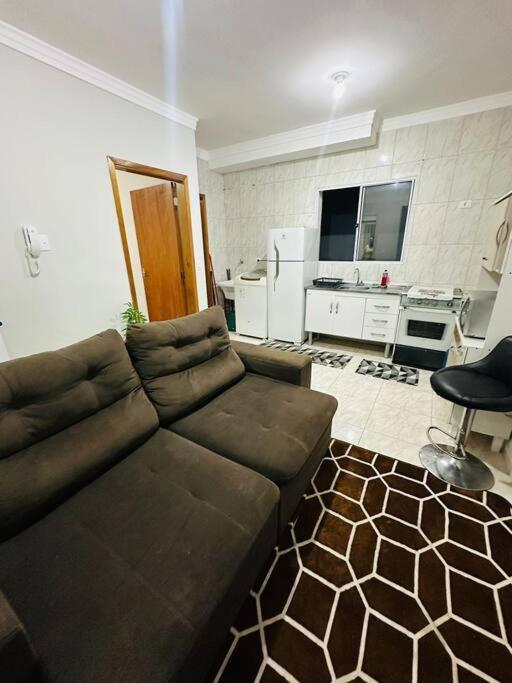 Apto -01 Dormitorio Mobiliado Horto Florestal - 07 Căn hộ São Paulo