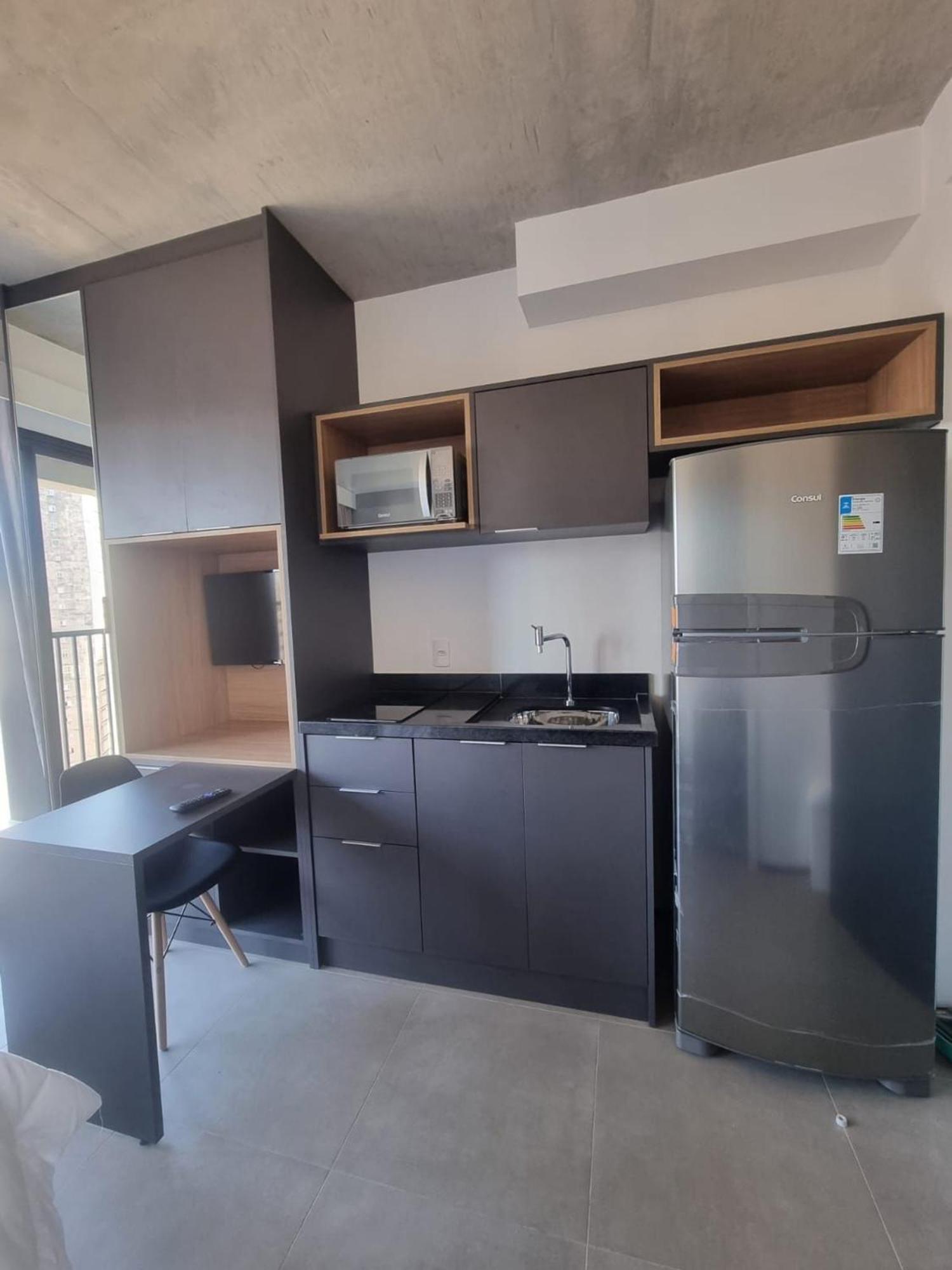 Apartemen Apto Estudio Regiao Av Paulista Sao Paulo