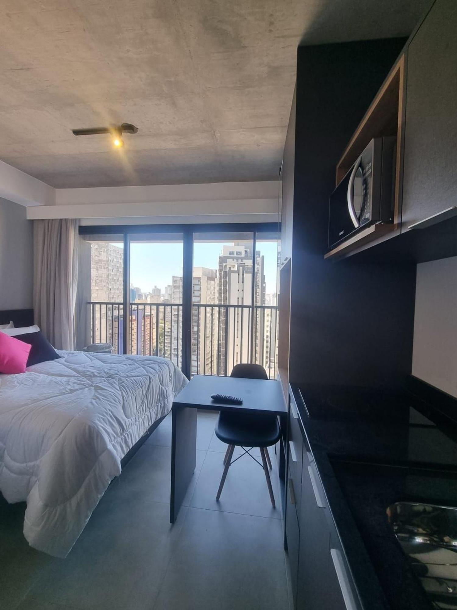 Apartemen Apto Estudio Regiao Av Paulista *