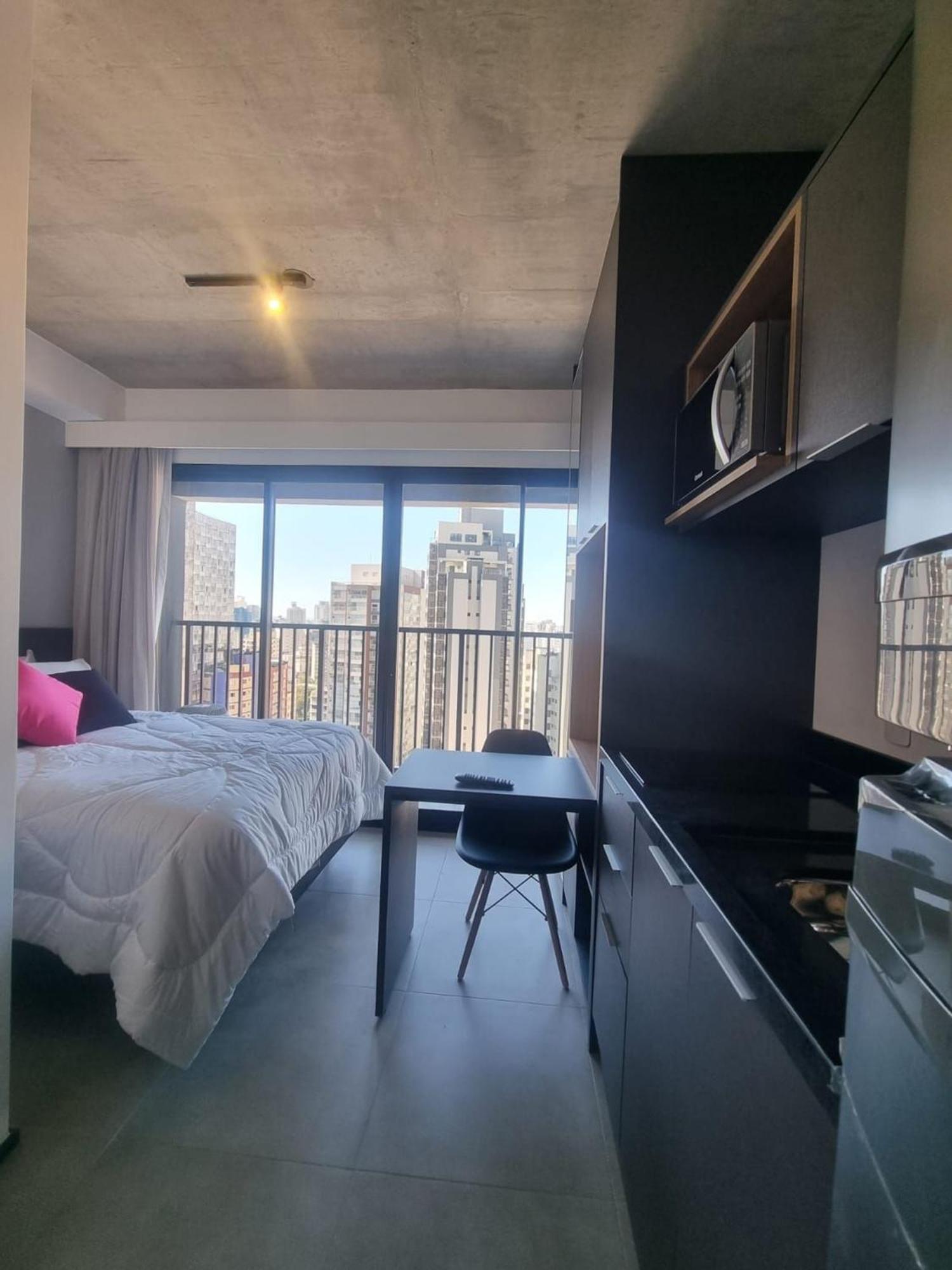 Apartemen Apto Estudio Regiao Av Paulista *