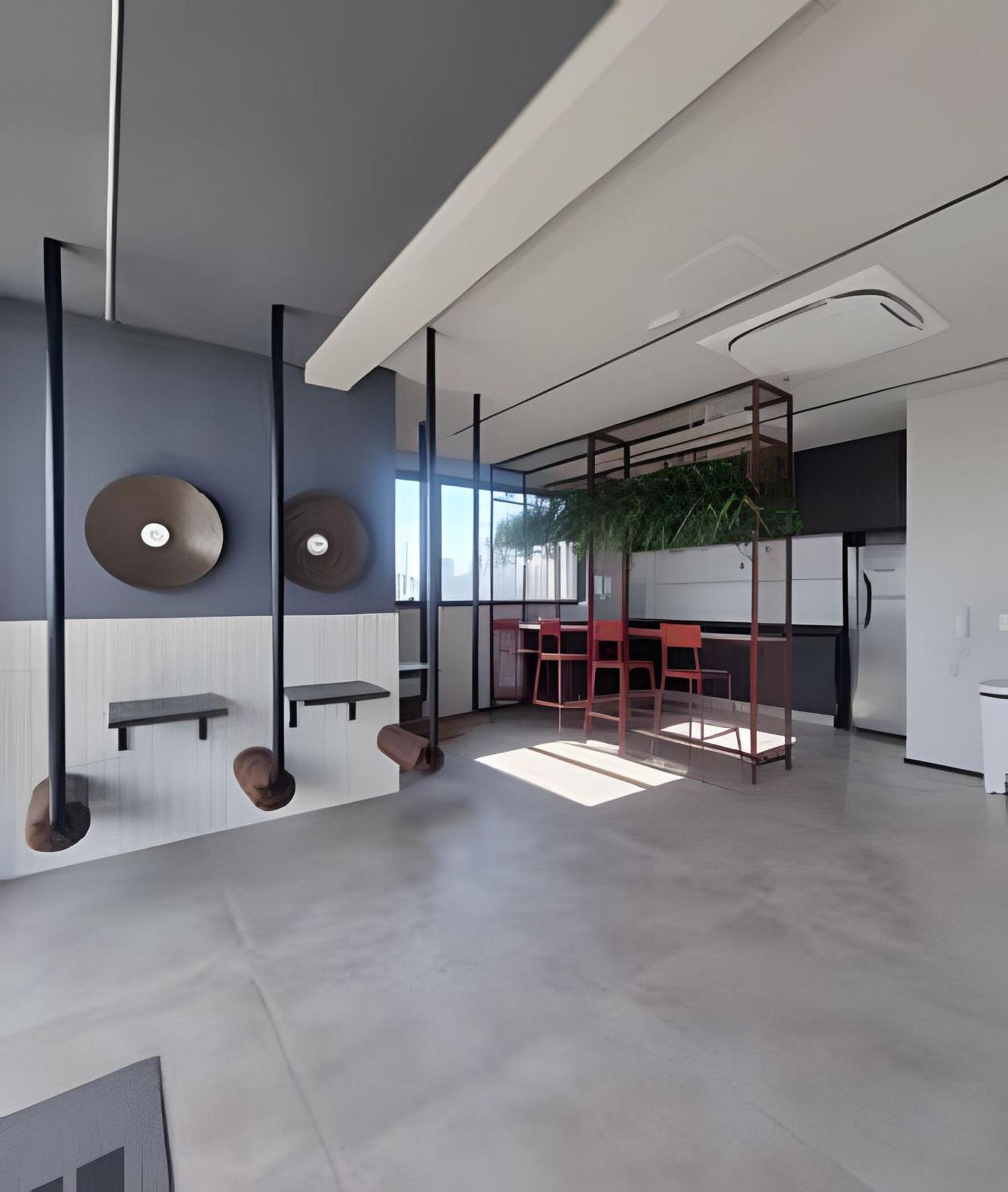 Na Alameda Lorena Sp Jardins Apartemen Sao Paulo