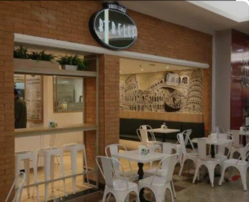 Apartamento Flat Novissimo Proximo Ao Allianz *