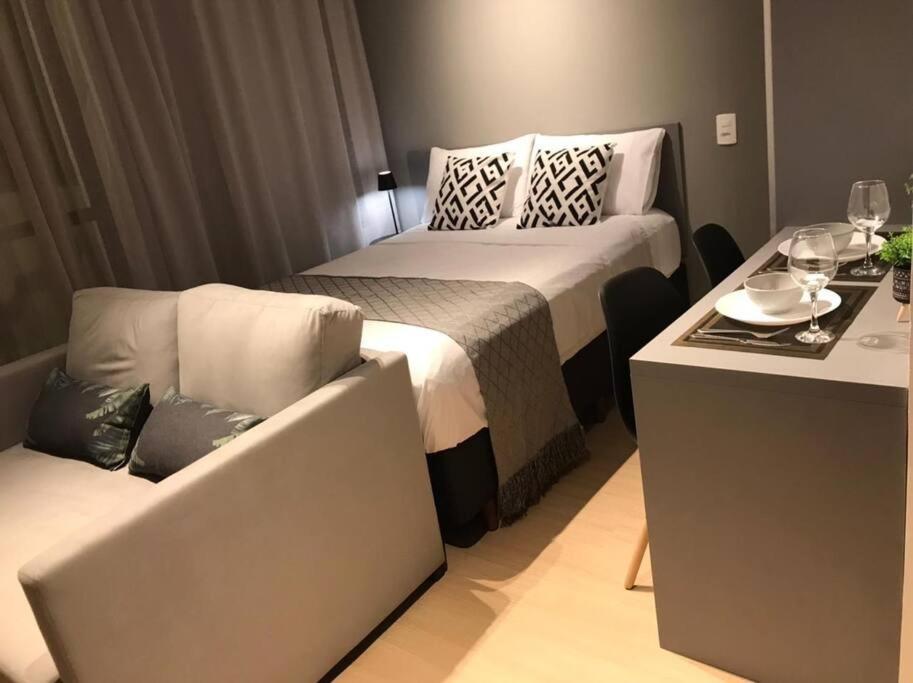 Flat Novissimo Proximo Ao Allianz Apartamento