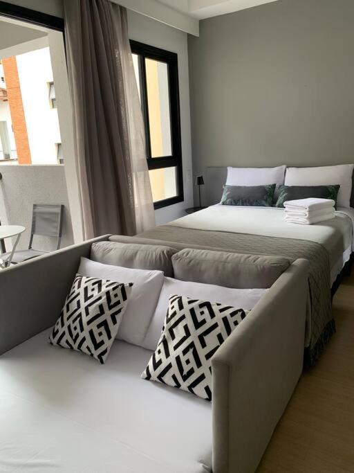 Apartamento Flat Novissimo Proximo Ao Allianz *
