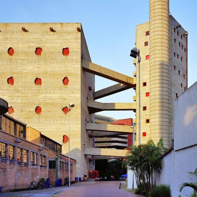 Flat Novissimo Proximo Ao Allianz Apartamento São Paulo
