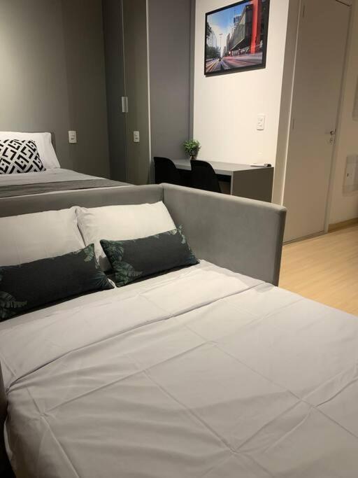 Apartamento Flat Novissimo Proximo Ao Allianz *
