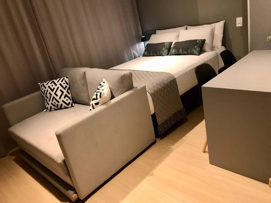 Apartamento Flat Novissimo Proximo Ao Allianz São Paulo
