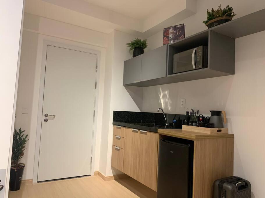Flat Novissimo Proximo Ao Allianz Apartamento São Paulo