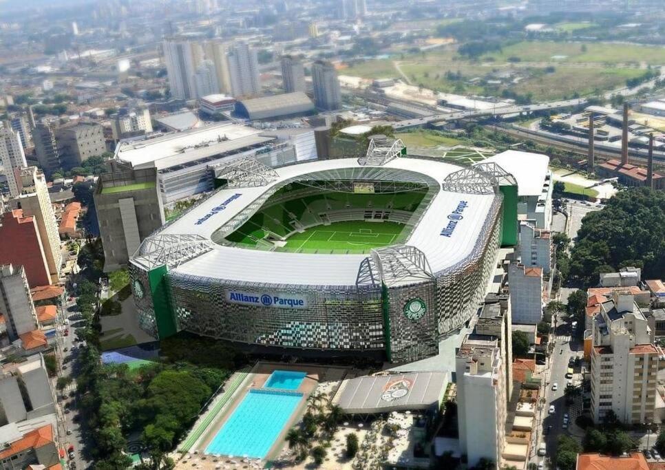 Flat Novissimo Proximo Ao Allianz *