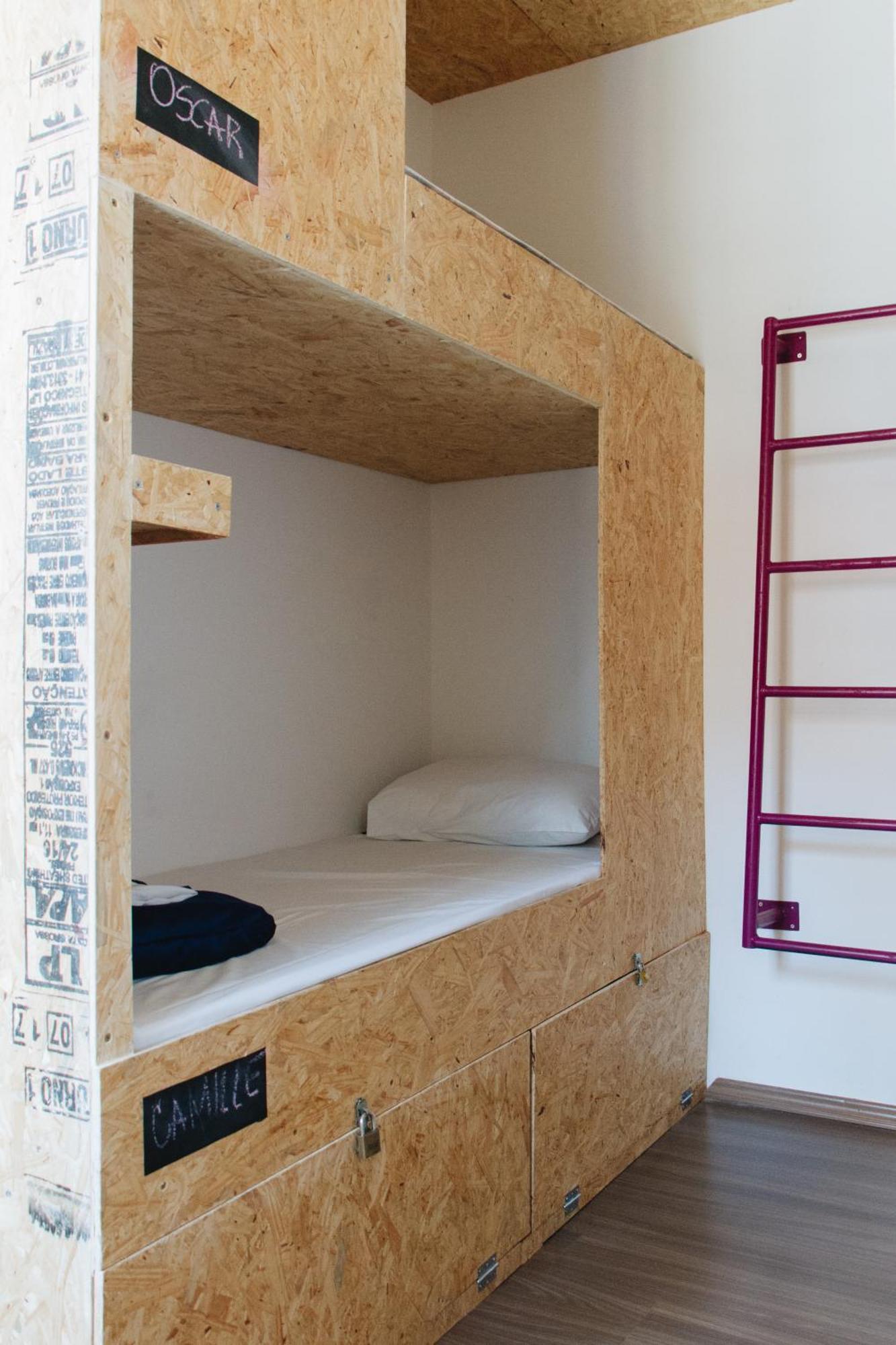 O De Casa Hostel Sao Paulo