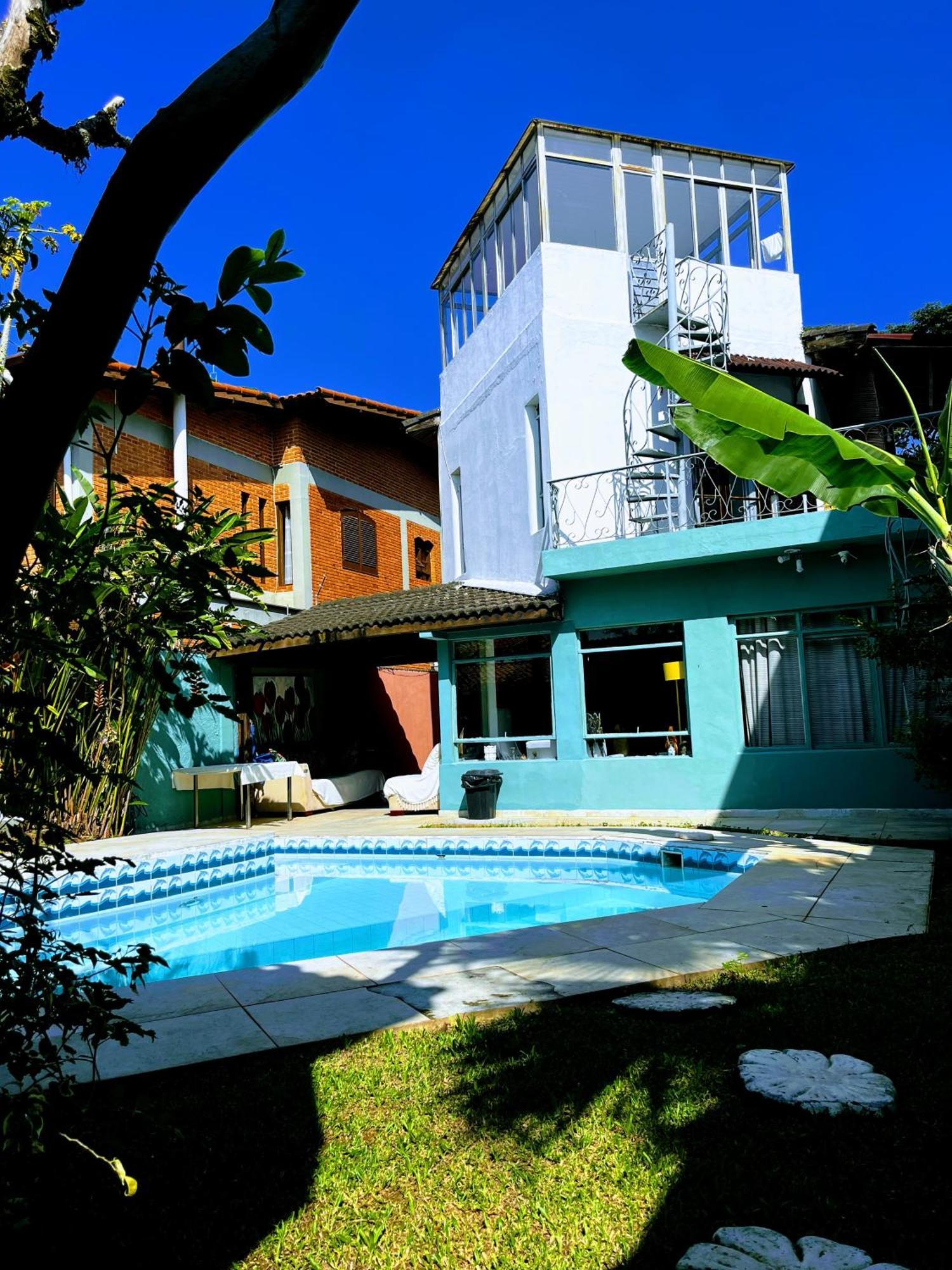 Villa Aconchegante Com Piscina! Sao Paulo
