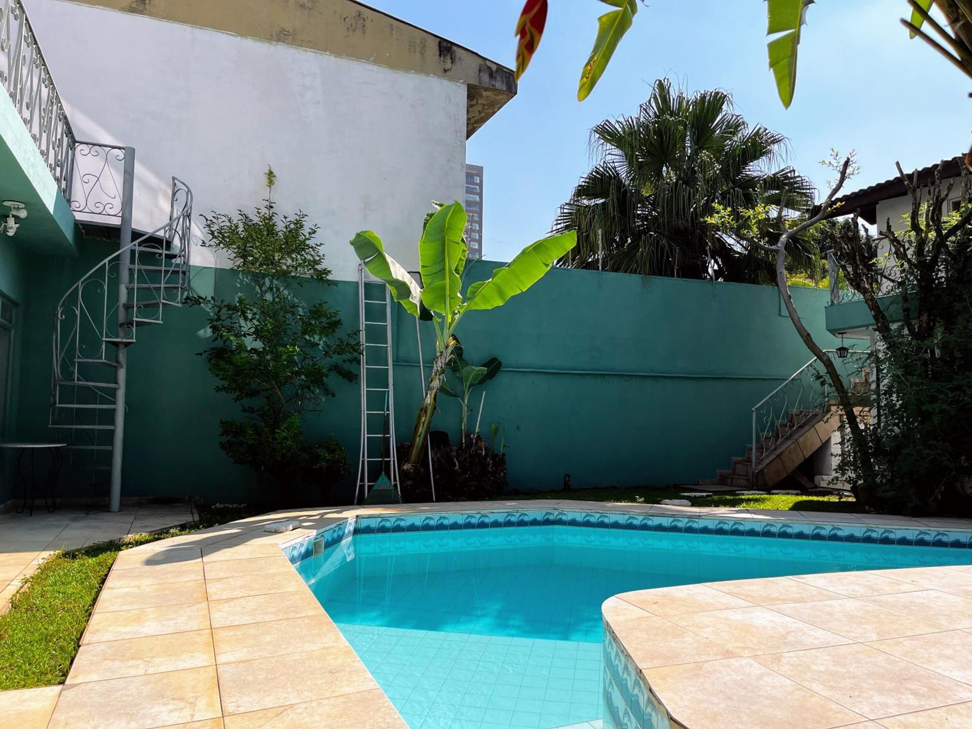 Aconchegante Com Piscina! Villa Sao Paulo