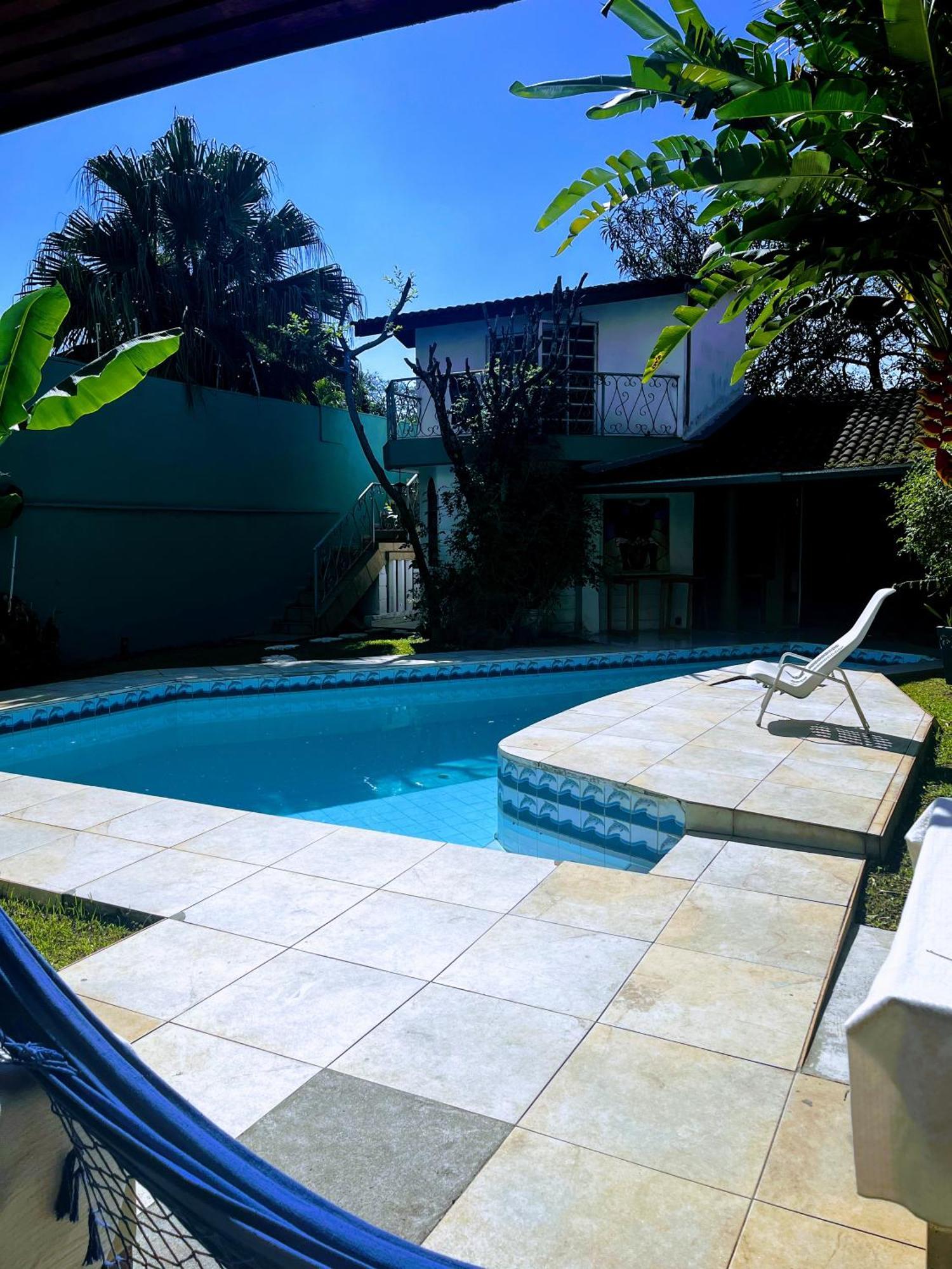 Aconchegante Com Piscina! Villa Sao Paulo