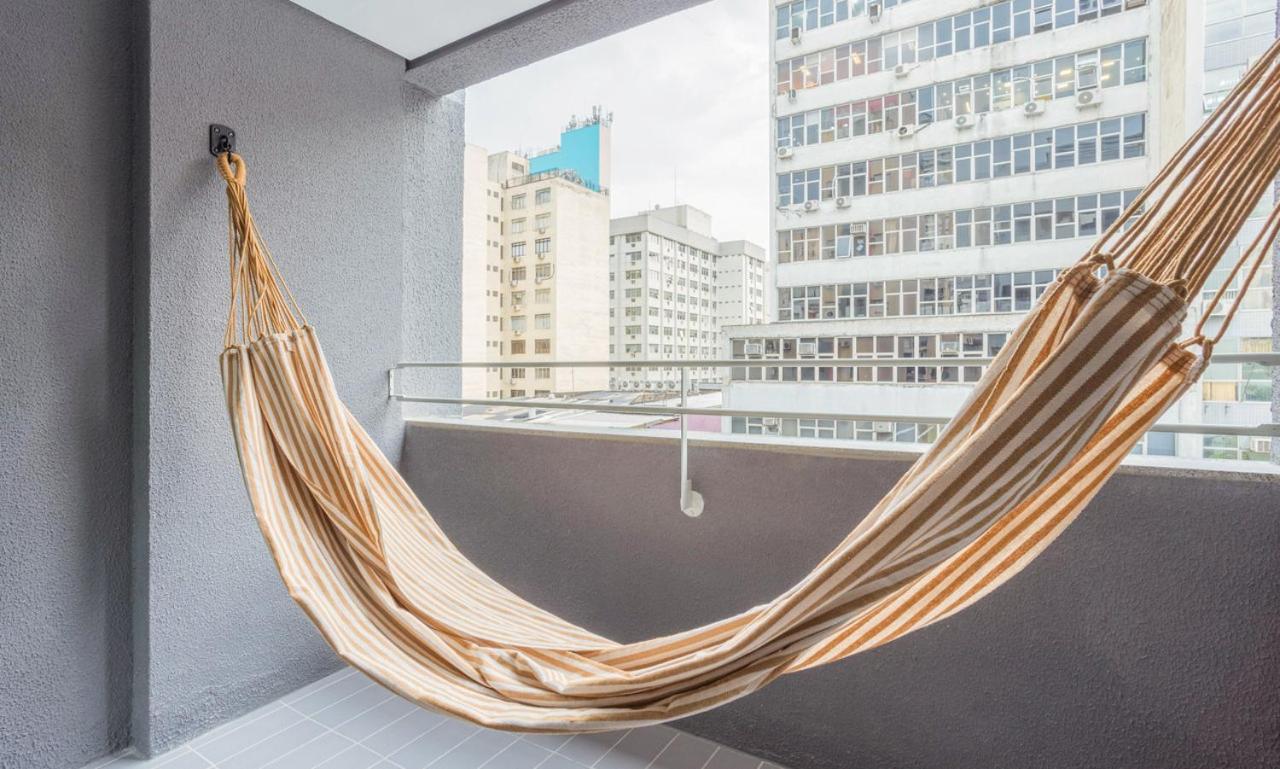 Căn hộ Tabas Aconchegante Studio Vila Buarque Vb0077 *