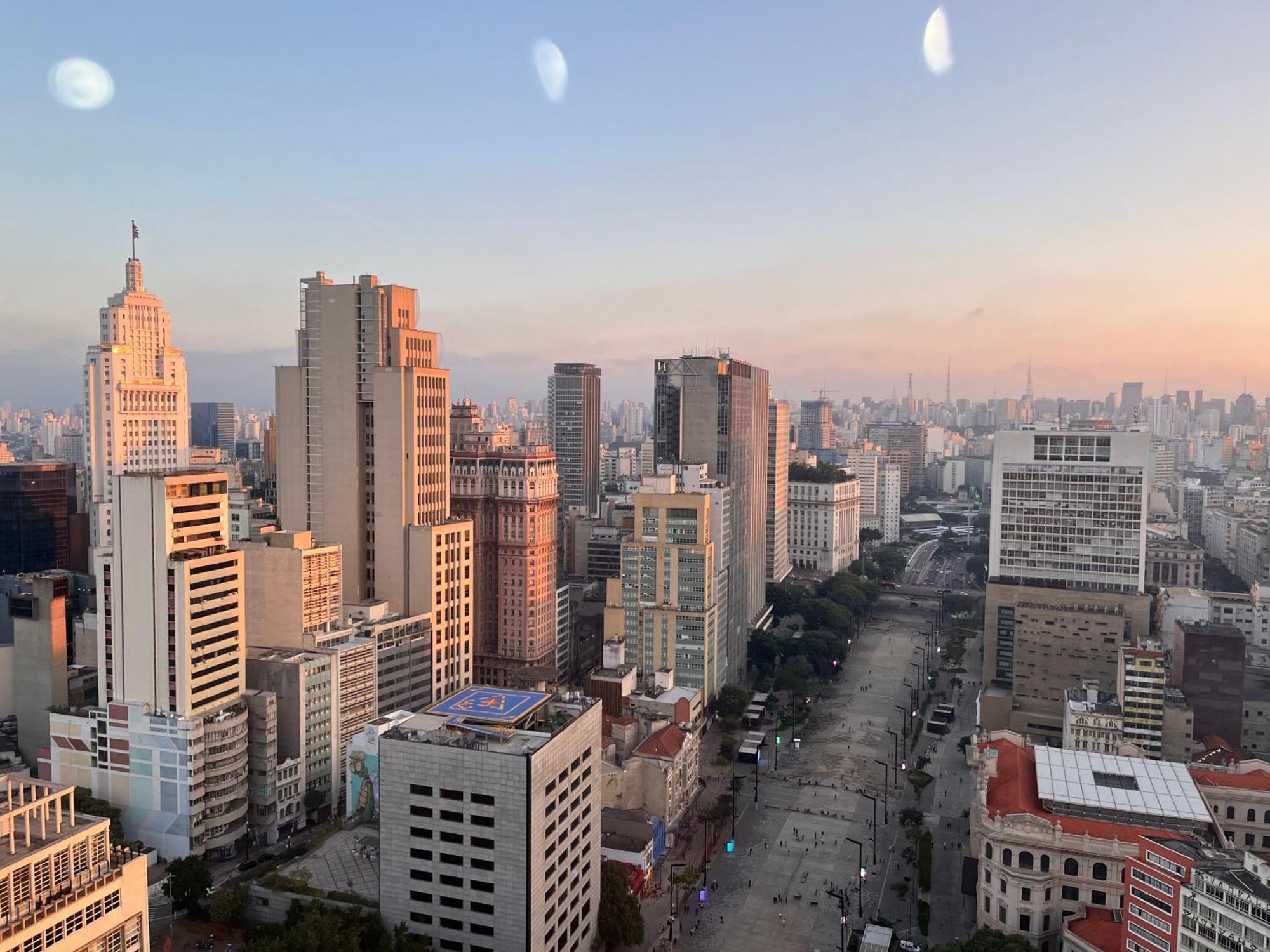 Alto 26-mirante Luxuoso Com Banheira No Centro Sp * Sao Paulo
