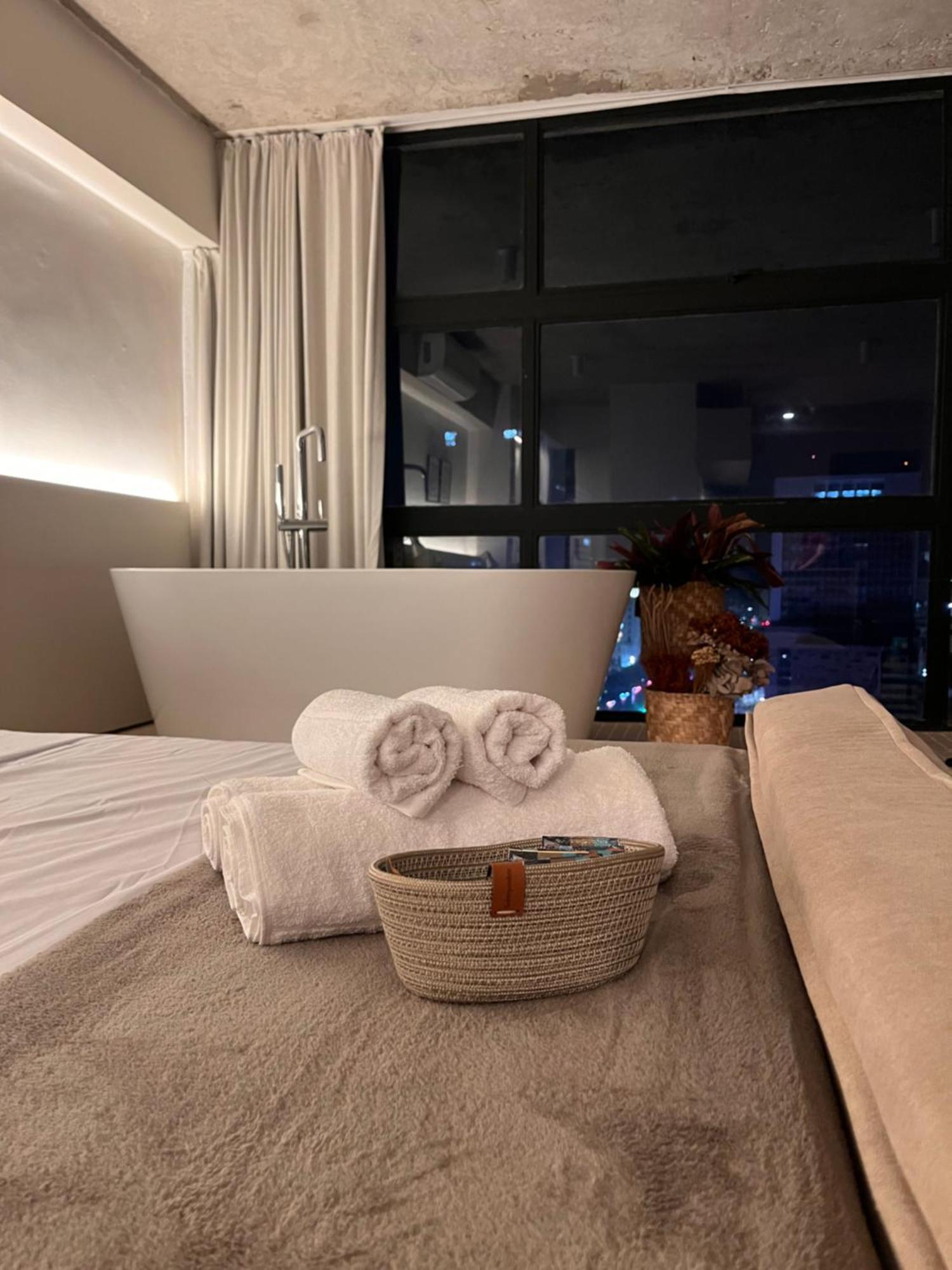 Alto 26-mirante Luxuoso Com Banheira No Centro Sp Apartment Sao Paulo