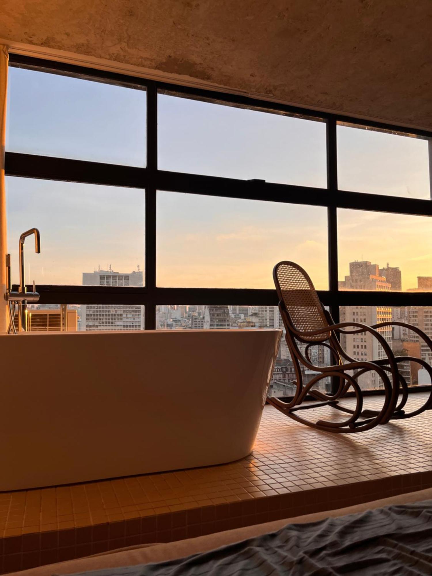Apartment Alto 26-mirante Luxuoso Com Banheira No Centro Sp *