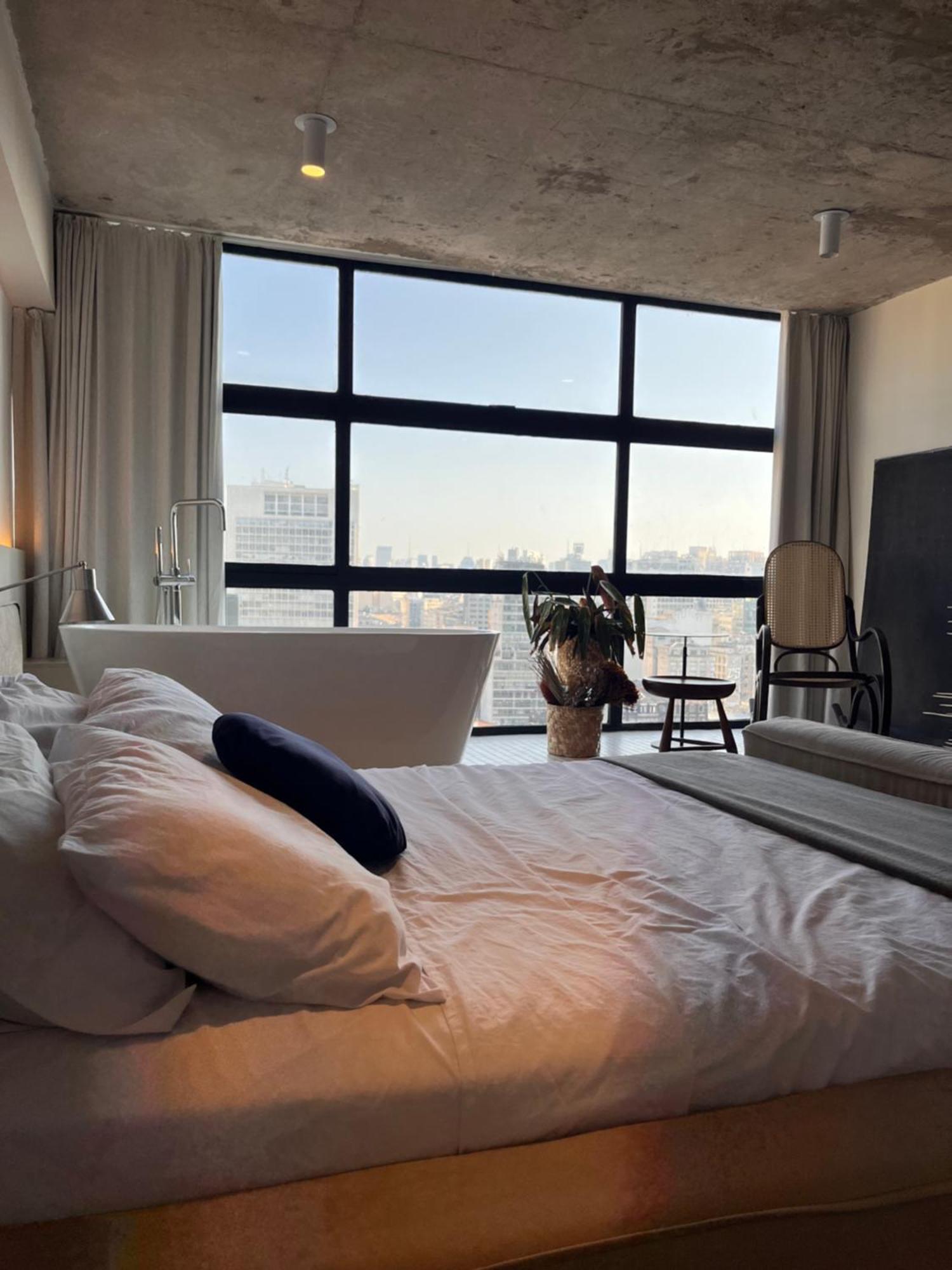 Alto 26-mirante Luxuoso Com Banheira No Centro Sp Apartment Sao Paulo
