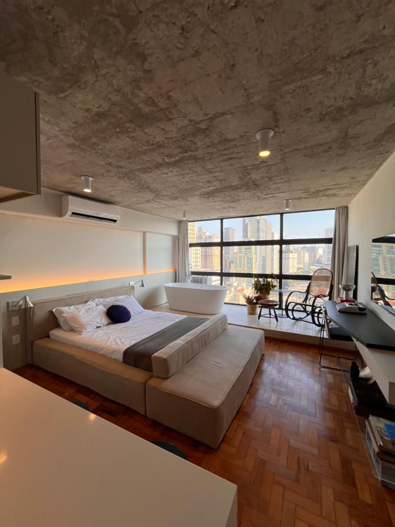 Alto 26-mirante Luxuoso Com Banheira No Centro Sp Apartment *