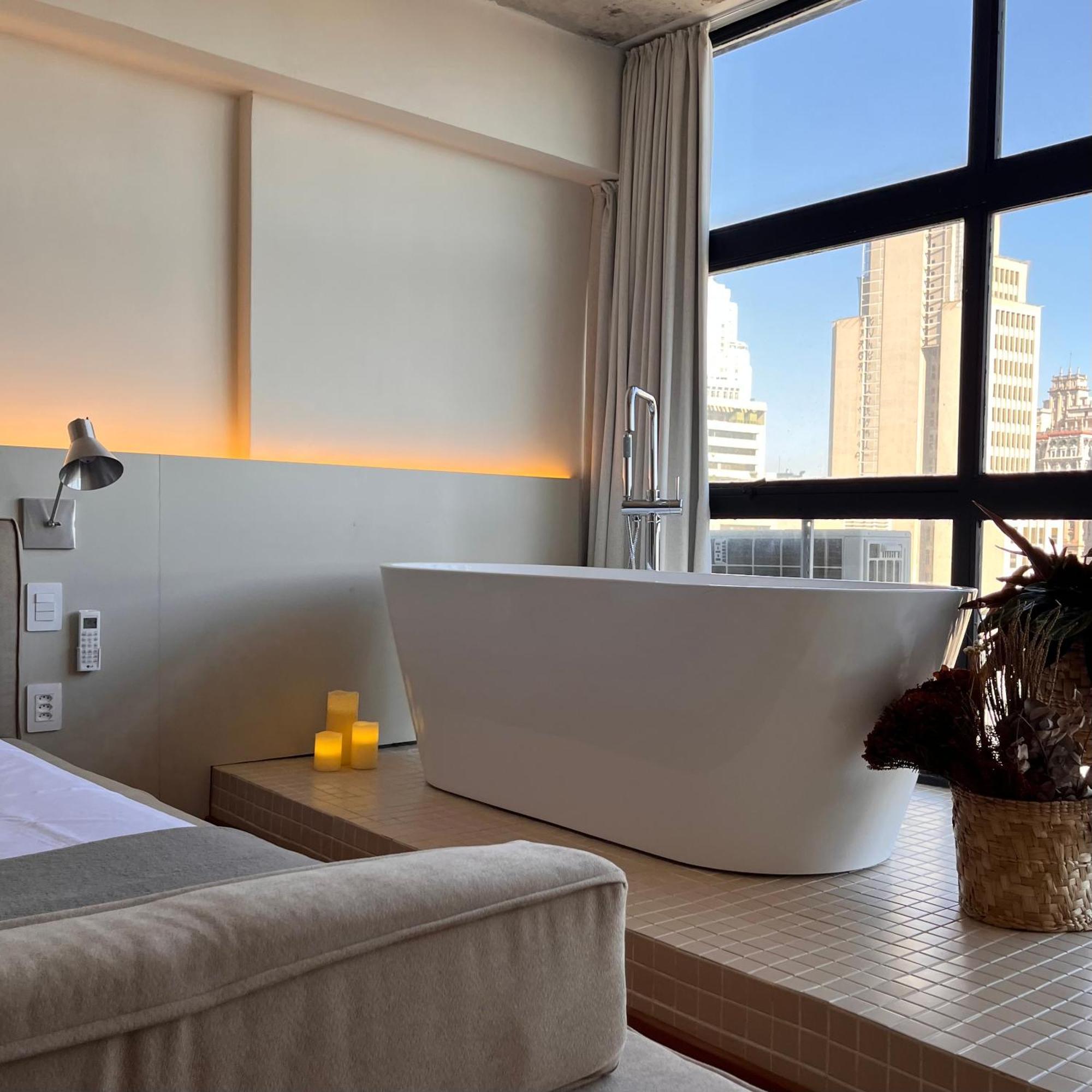Alto 26-mirante Luxuoso Com Banheira No Centro Sp Sao Paulo
