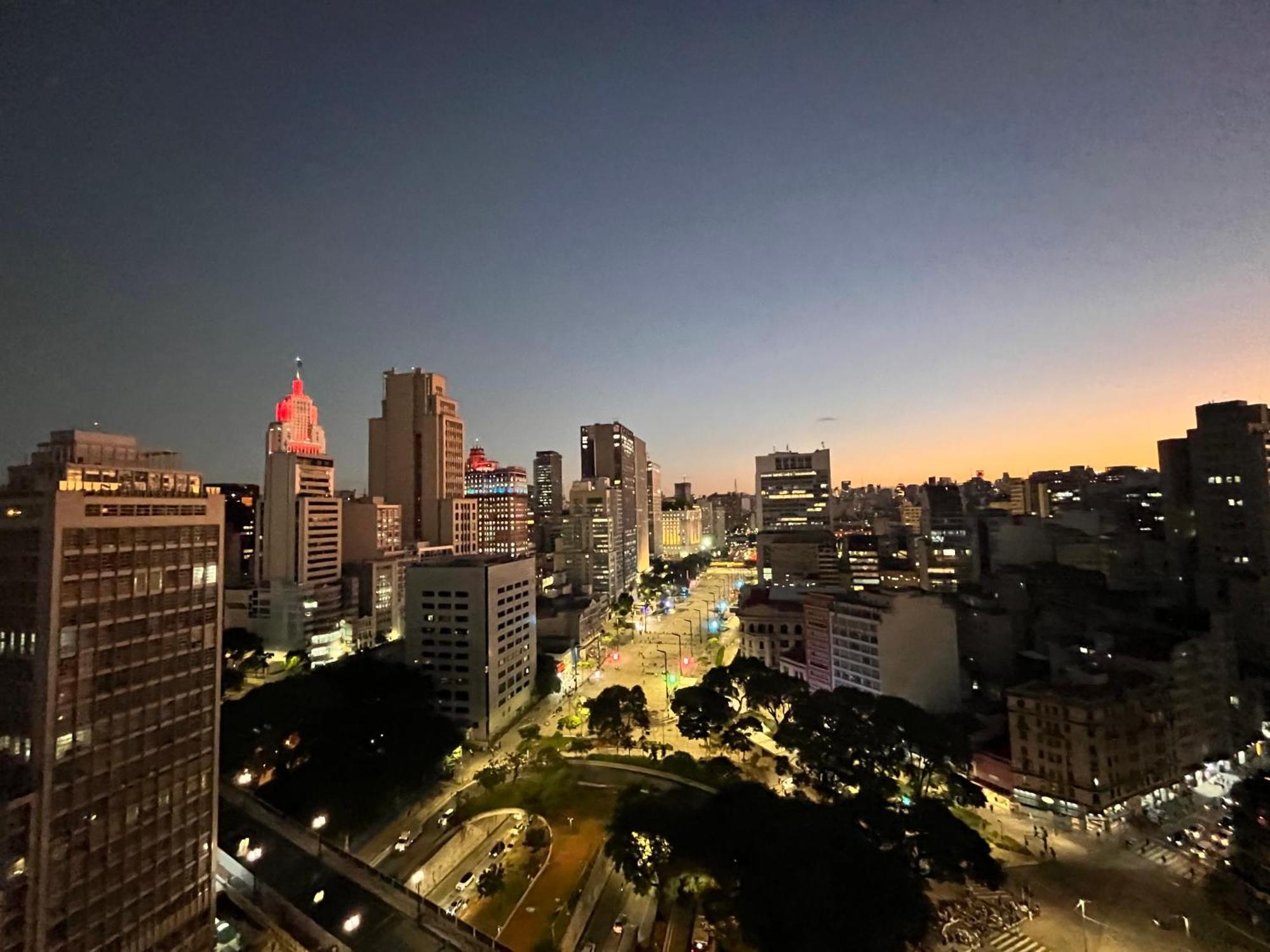 Alto 26-mirante Luxuoso Com Banheira No Centro Sp Apartment Sao Paulo