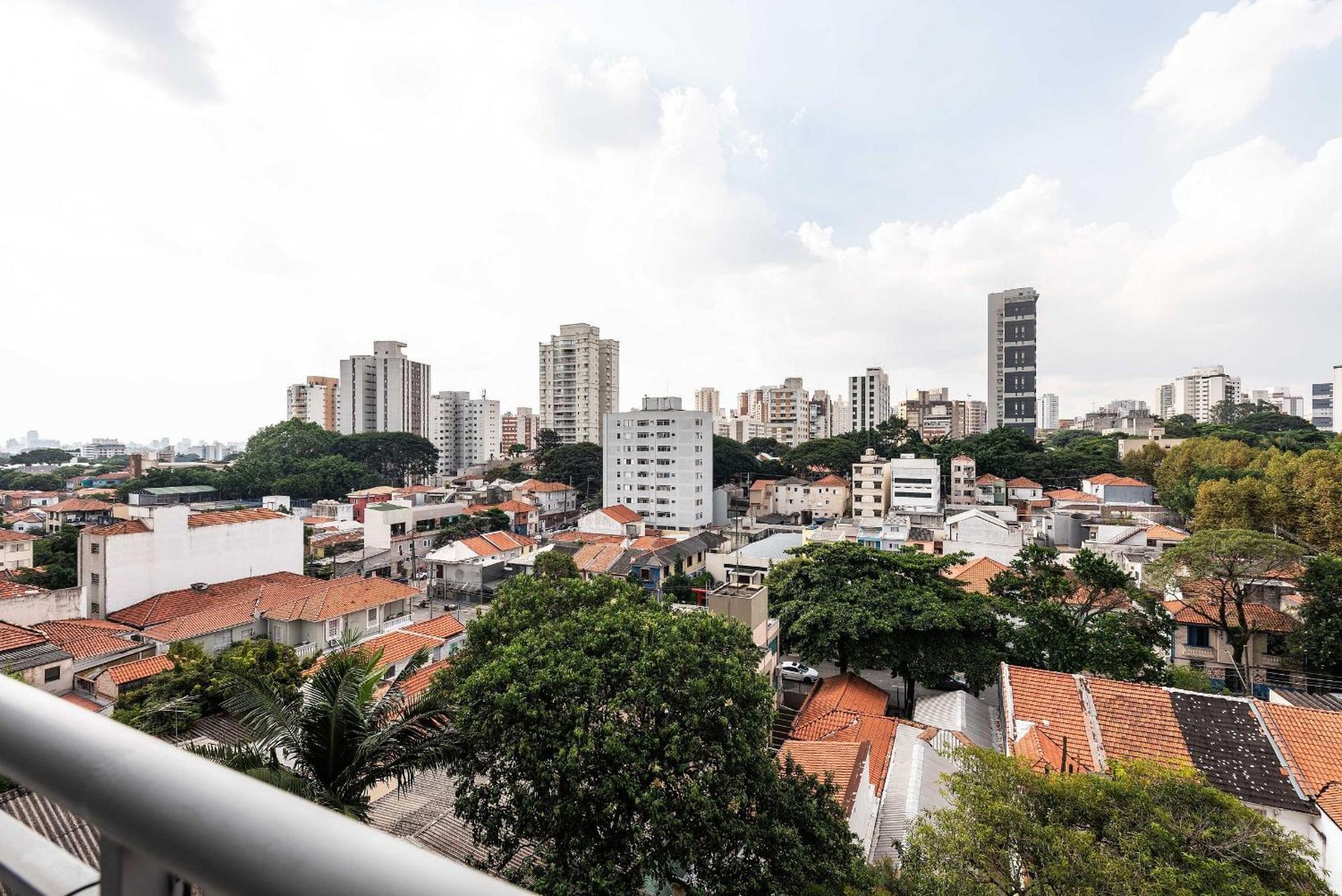 Modernos E Confortaveis No Coracao Da Mariana Proximo Ao Metro Santa Cruz Căn hộ São Paulo