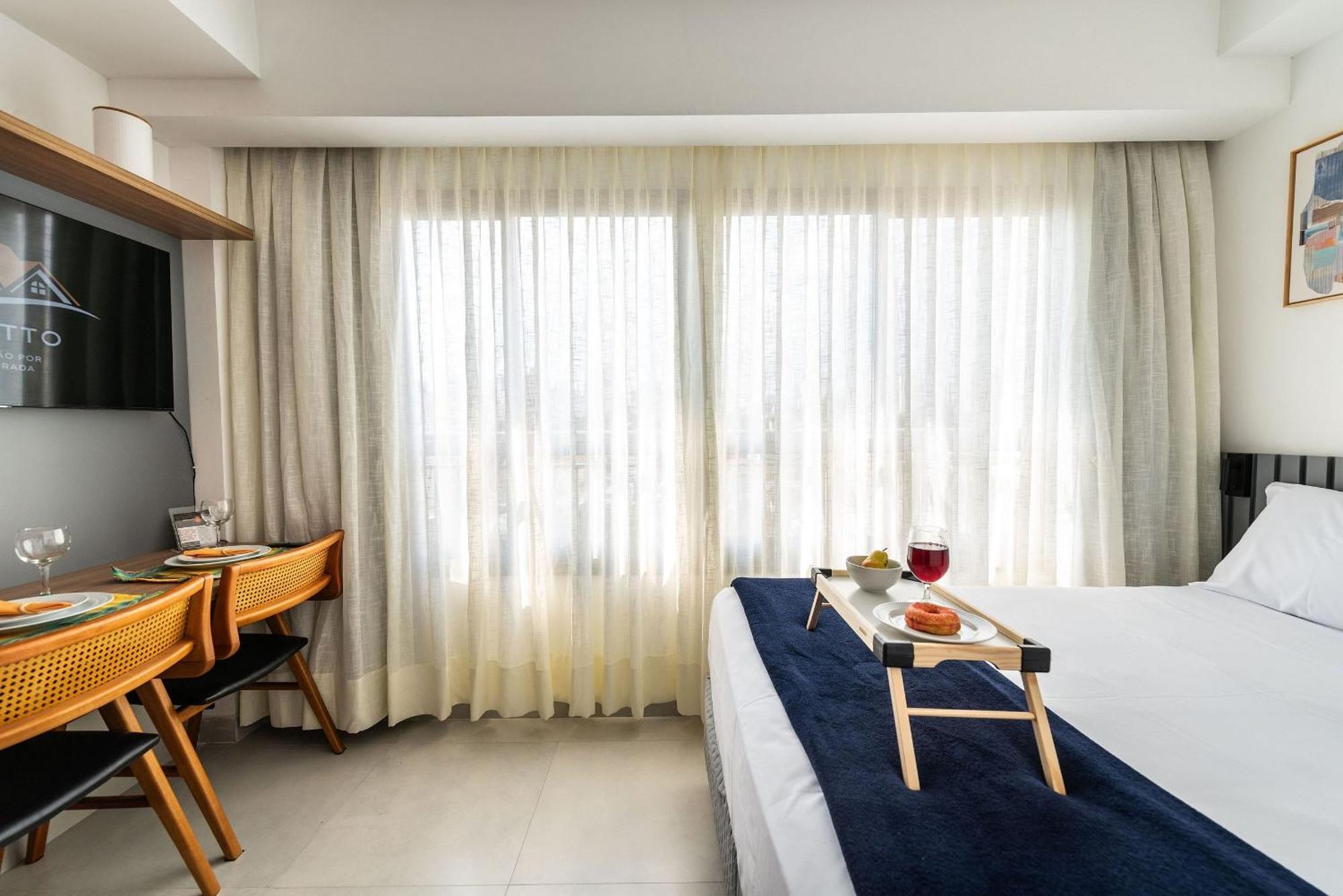 Modernos E Confortaveis No Coracao Da Mariana Proximo Ao Metro Santa Cruz Apartment Sao Paulo