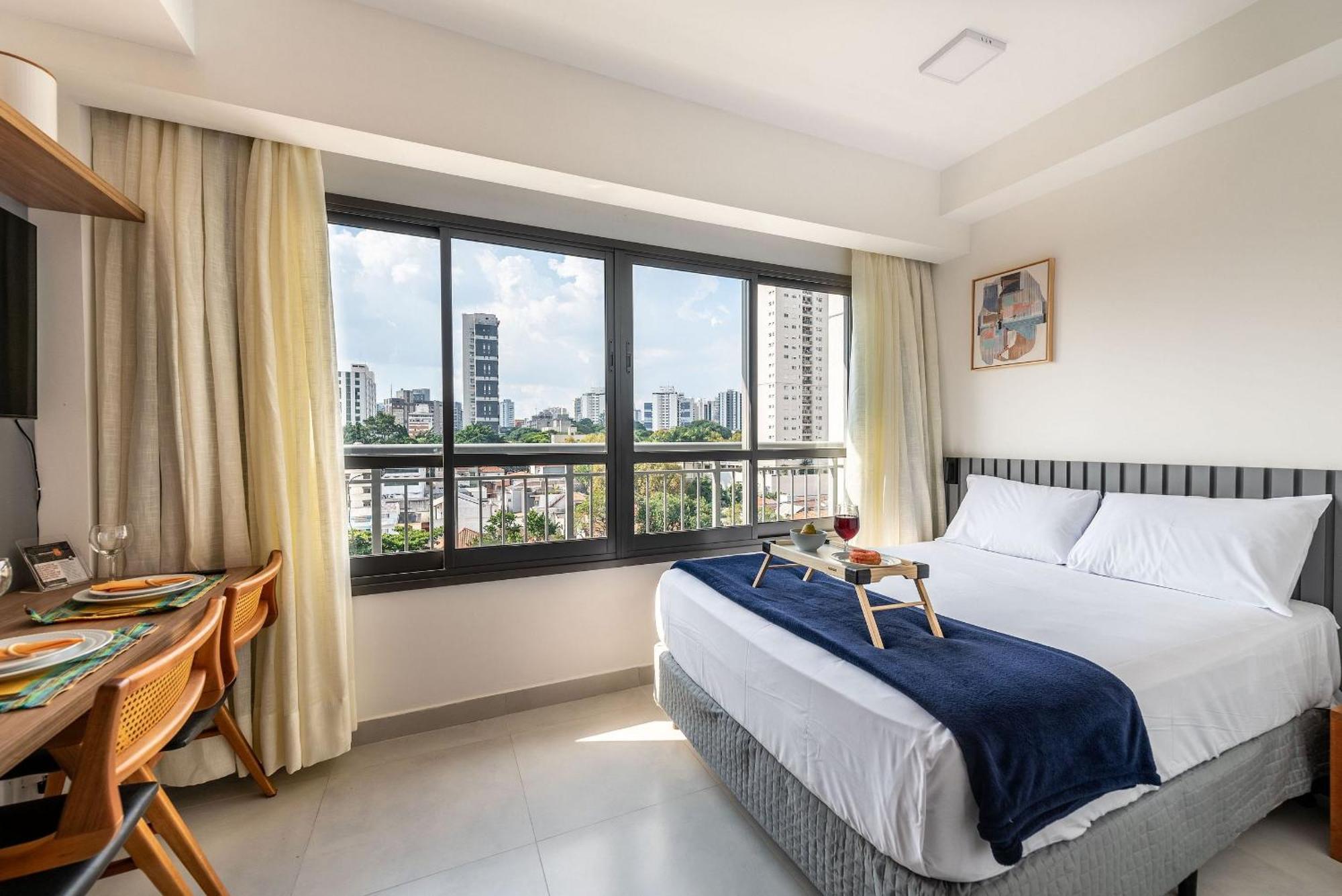 Apartment Modernos E Confortaveis No Coracao Da Mariana Proximo Ao Metro Santa Cruz Sao Paulo