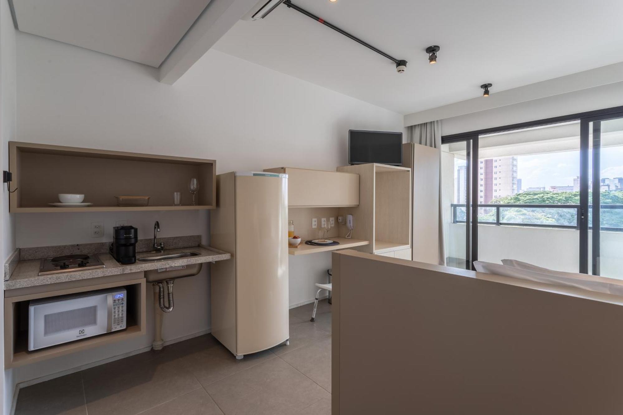 Apartment Predio Completo Ao Lado Da Faria Lima - Kasa Sao Paulo