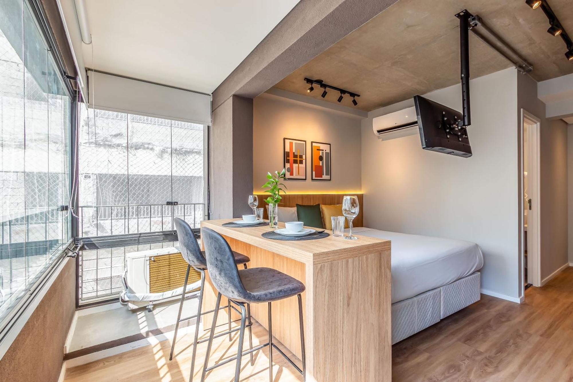 Completos Novos Ao Lado Da Av Paulista E Masp - Next Paulista Apartment Sao Paulo