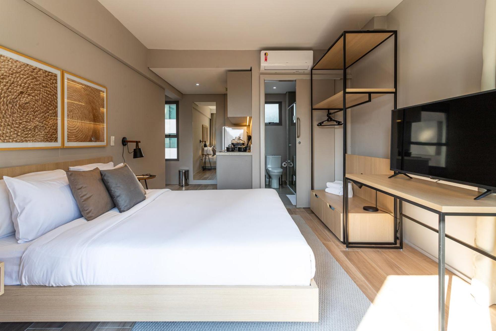 Apartamento Novos Proximos Ao Masp E A Metros Da Estacao Consolacao E Avenida Paulista - Next Haddock *