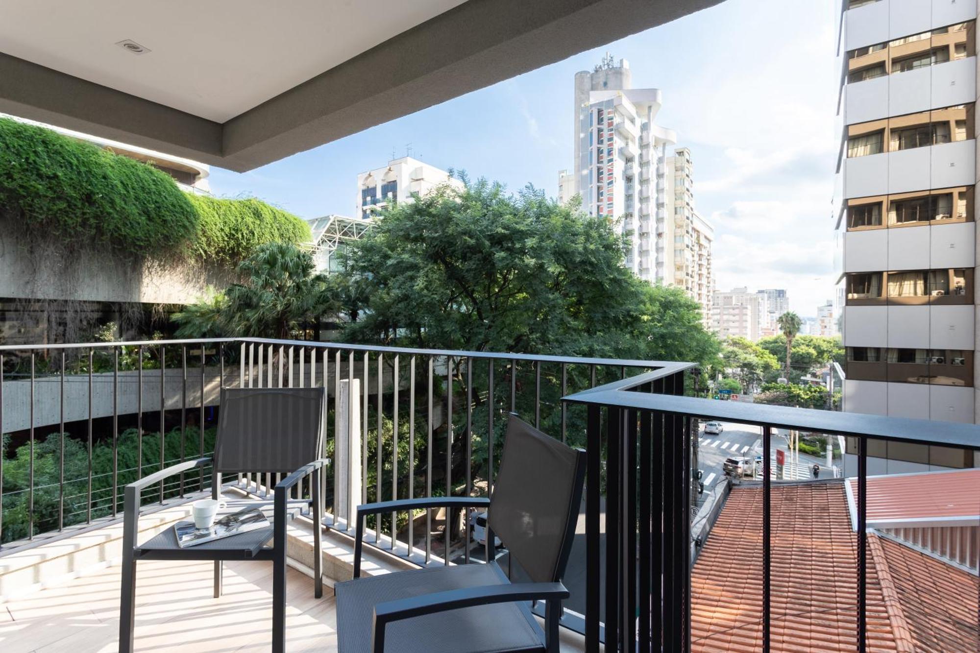 Apartamento Novos Proximos Ao Masp E A Metros Da Estacao Consolacao E Avenida Paulista - Next Haddock *