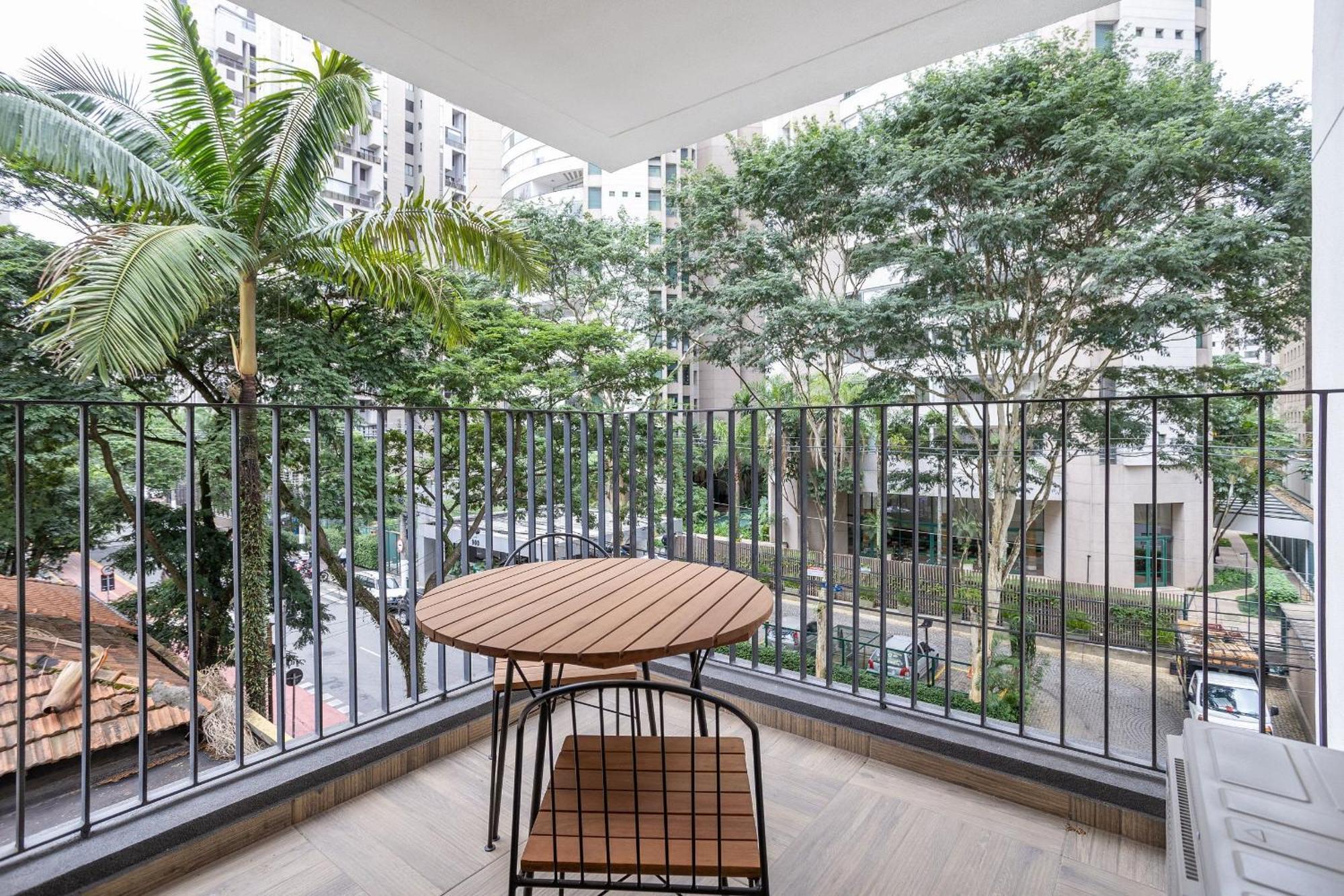 Apartment Walk Moema Sao Paulo
