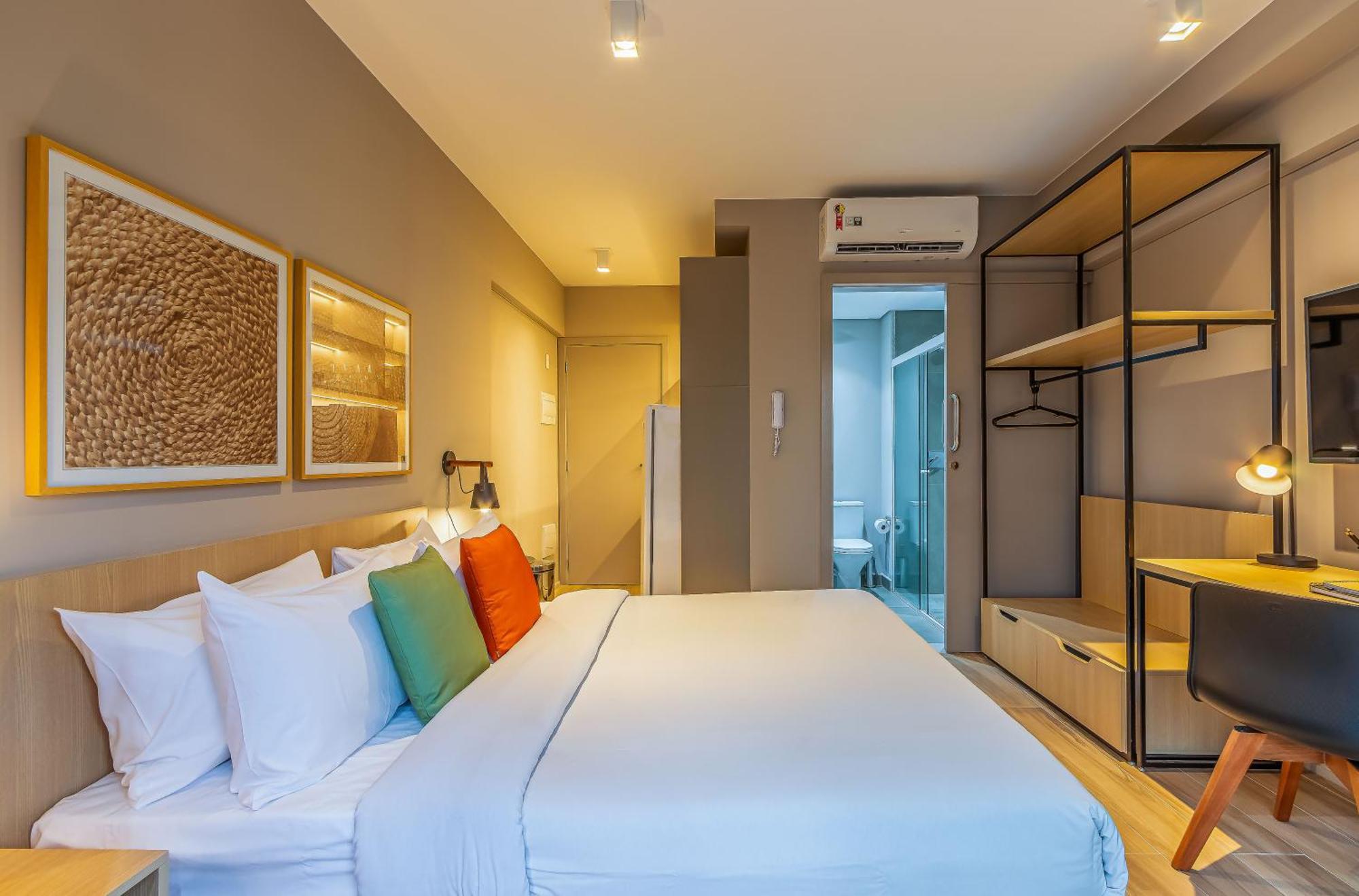 Apartamento Novos Proximos Ao Masp E A Metros Da Estacao Consolacao E Avenida Paulista - Next Haddock